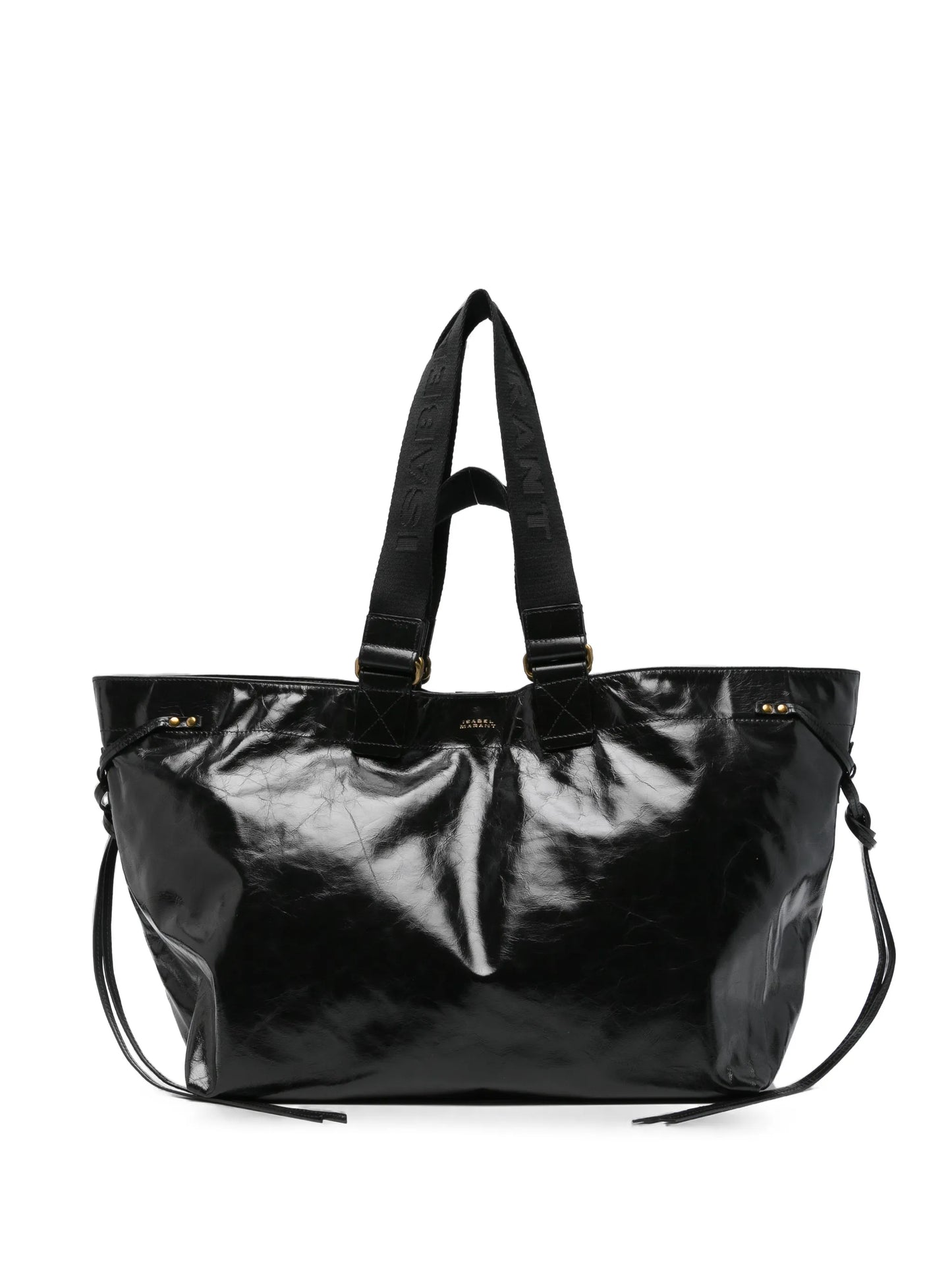 Wardy large tote bag in soft leather