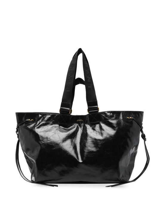 Wardy large tote bag in soft leather