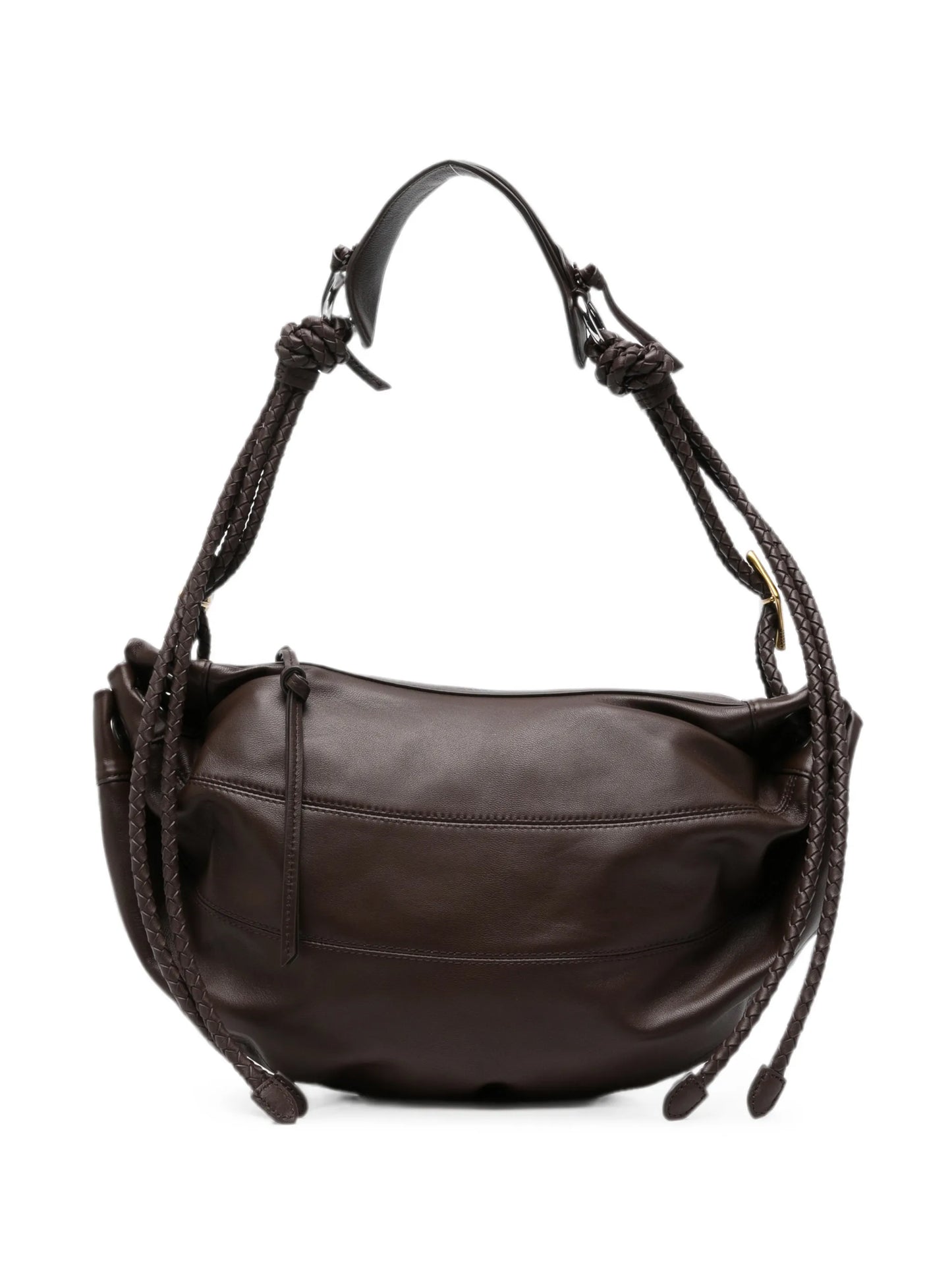 Maia braided-detail shoulder bag