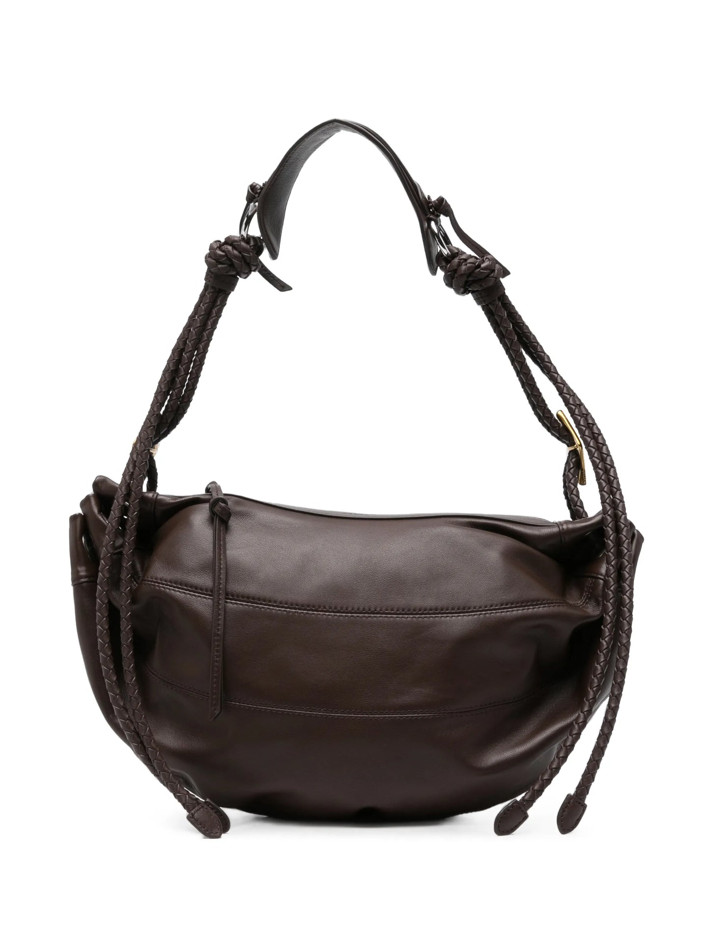 Maia braided-detail shoulder bag