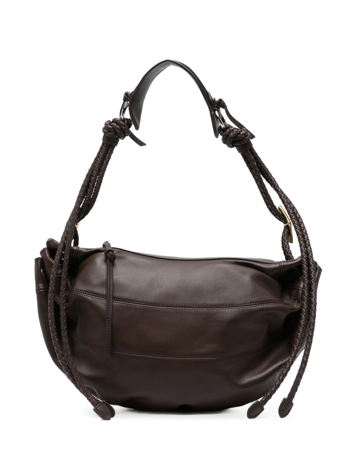 Maia medium lambskin leather shoulder bag