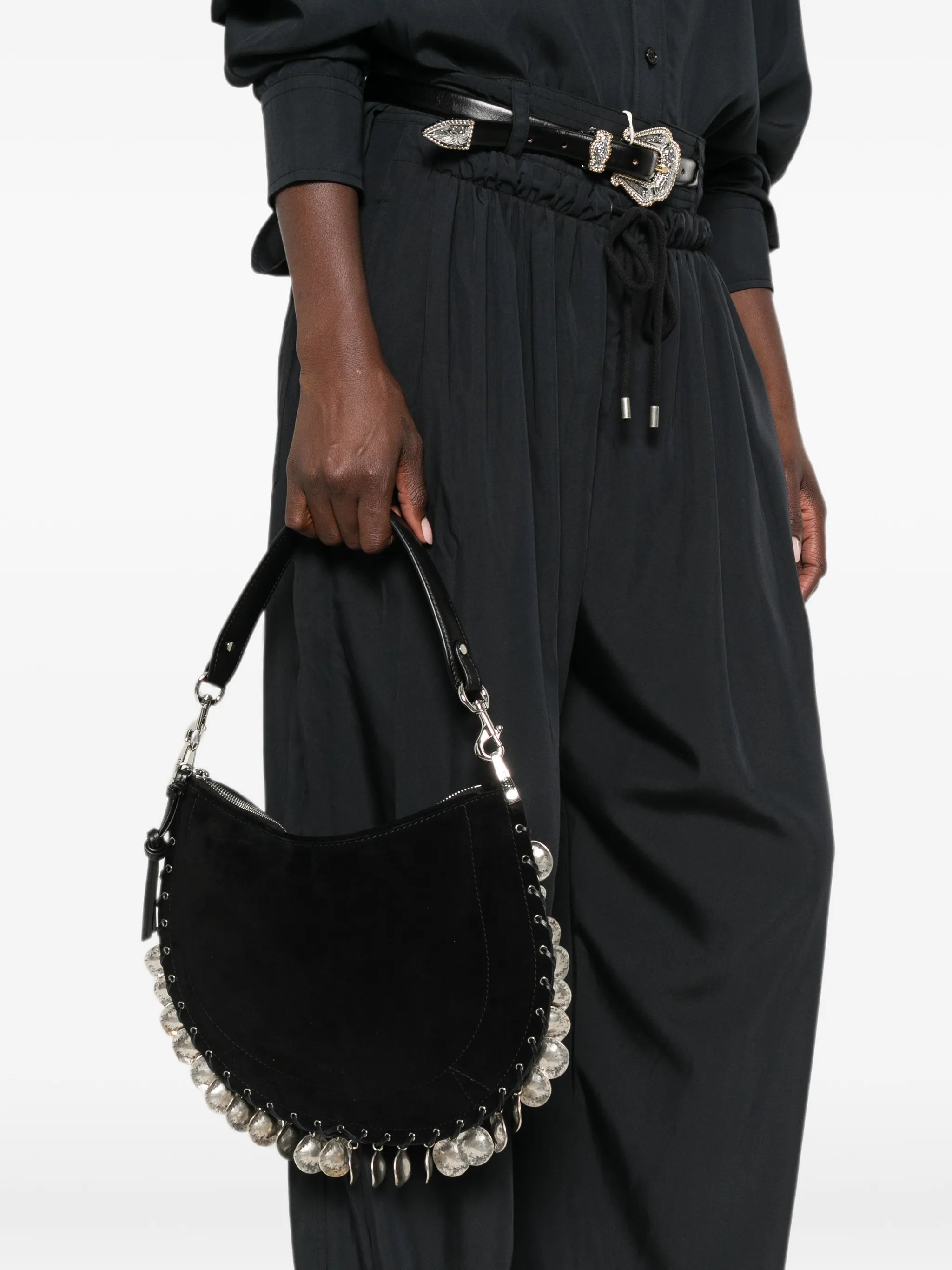 Oskan Soft coin-embellished tote bag