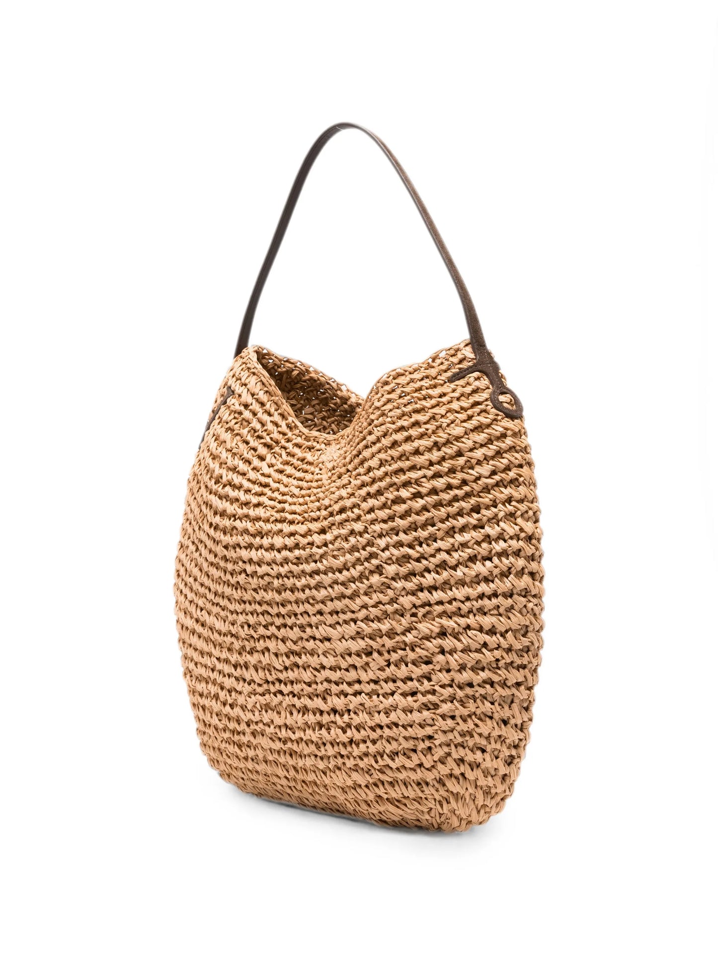 large Bulb logo-embroidered bucket bag