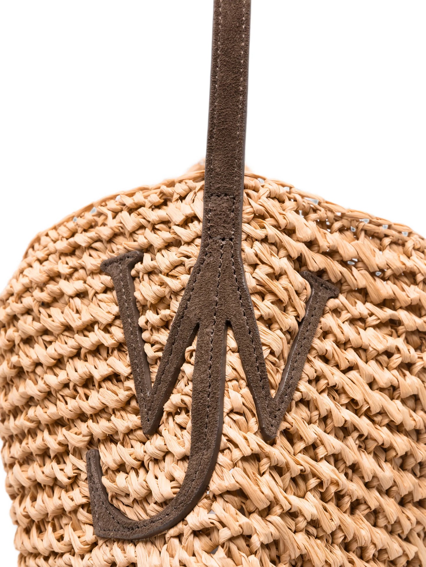 large Bulb logo-embroidered bucket bag
