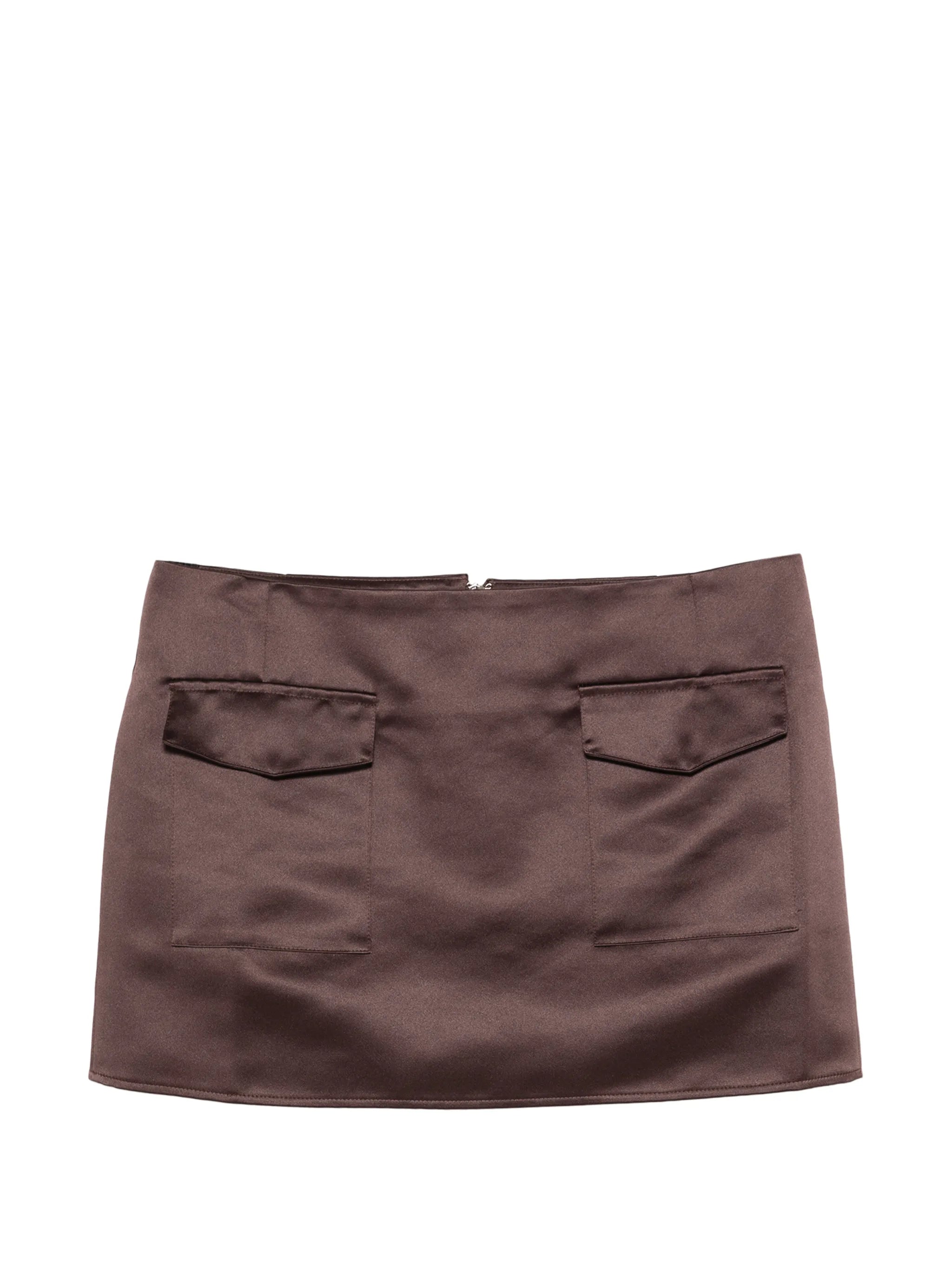 The Valletta mini skirt