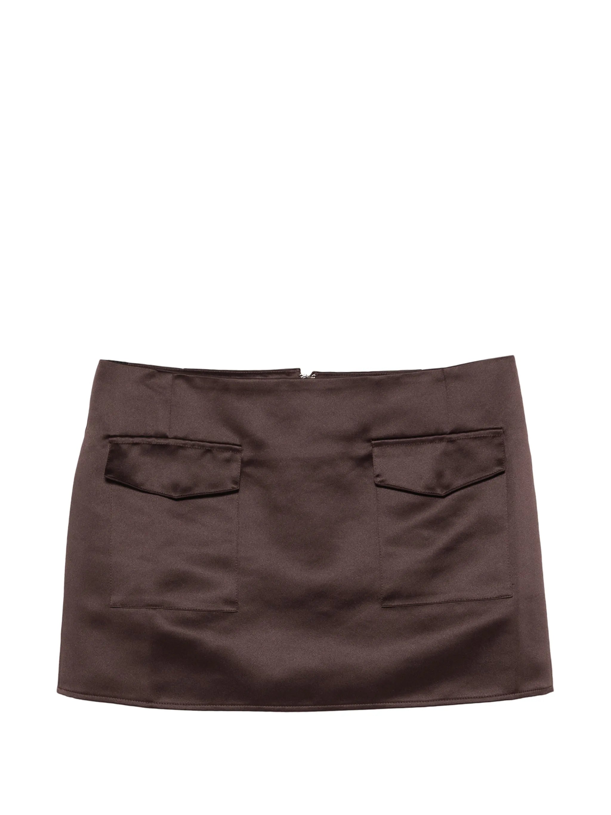The Valletta mini skirt