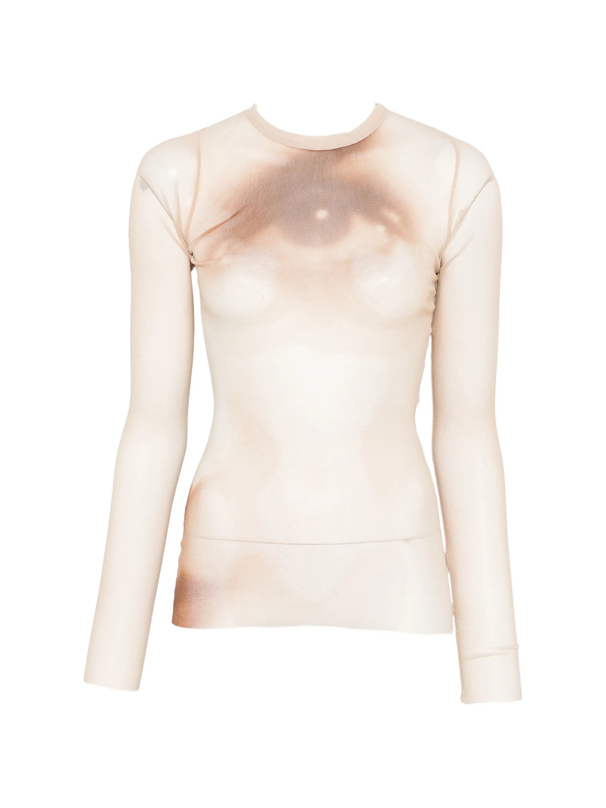 crew neck long-sleeve top