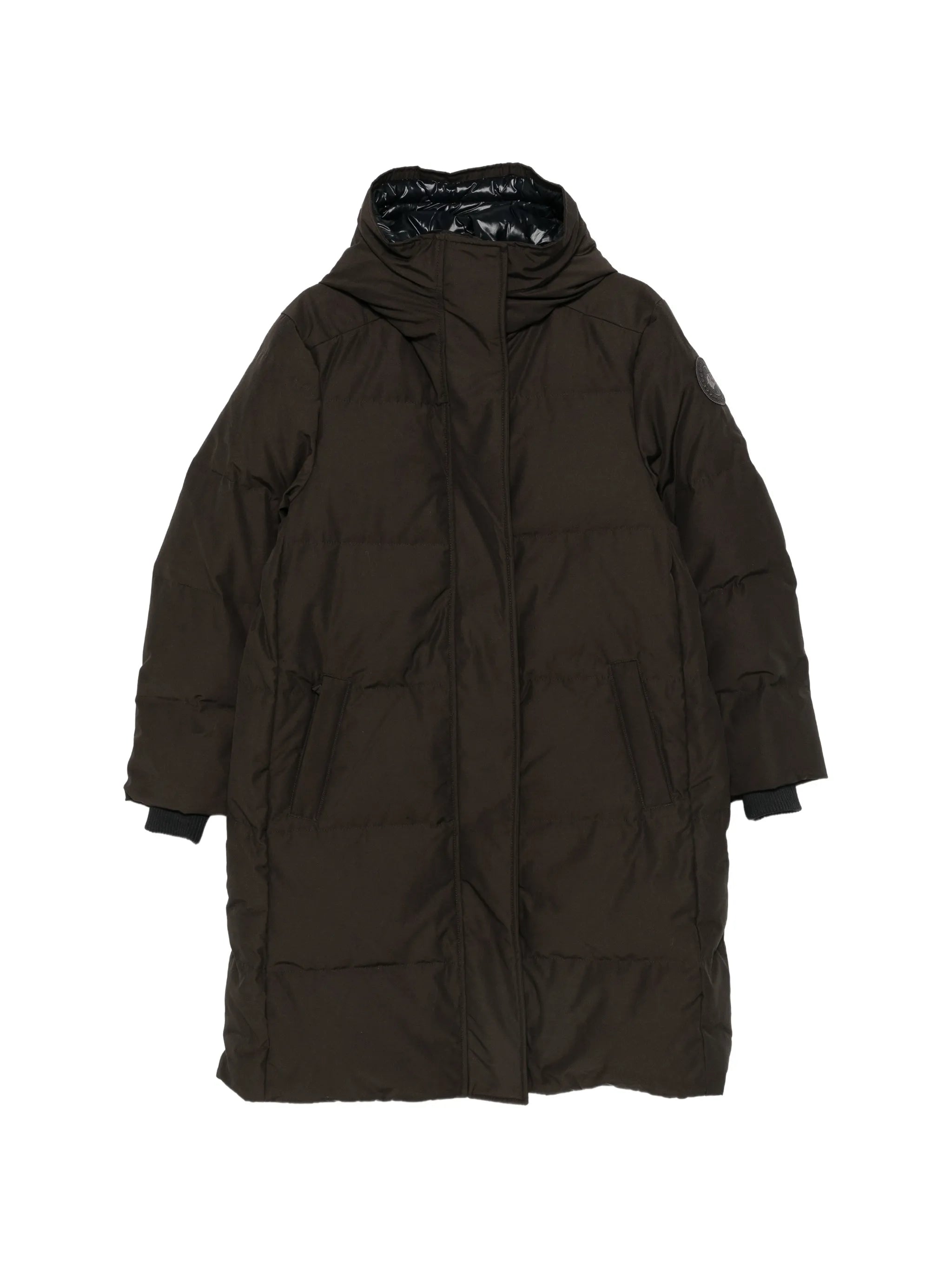 Louise quilted hooded coat