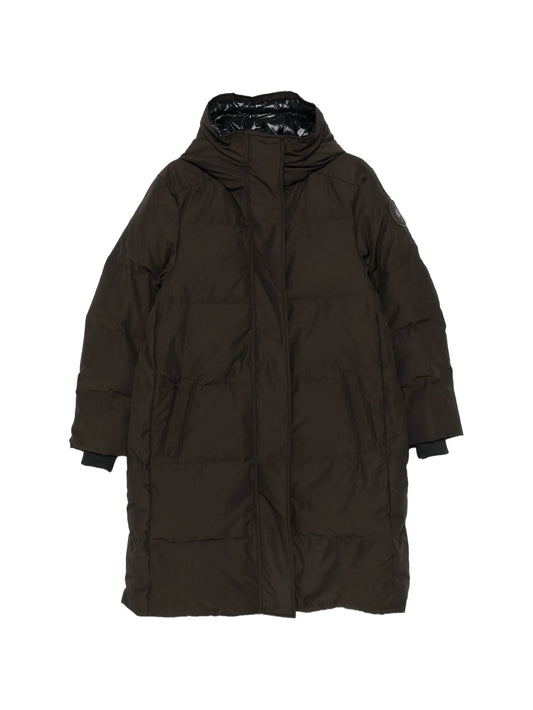 Louise quilted hooded coat