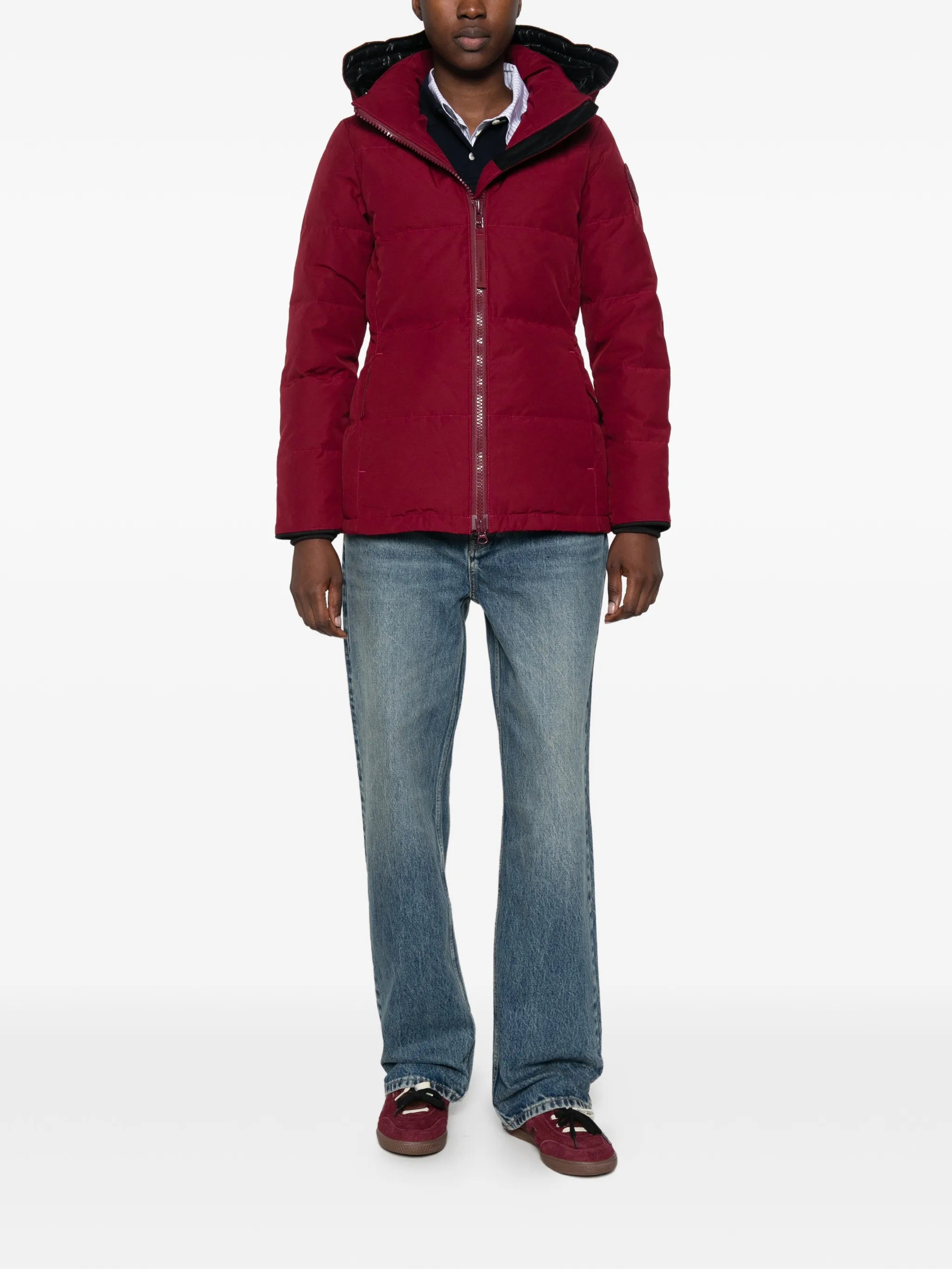Chelsea hooded padded jacket