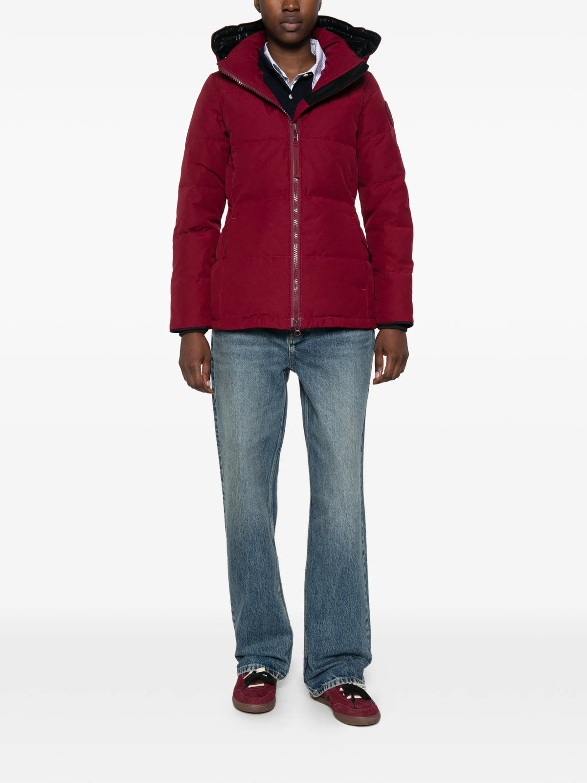 Chelsea hooded padded jacket