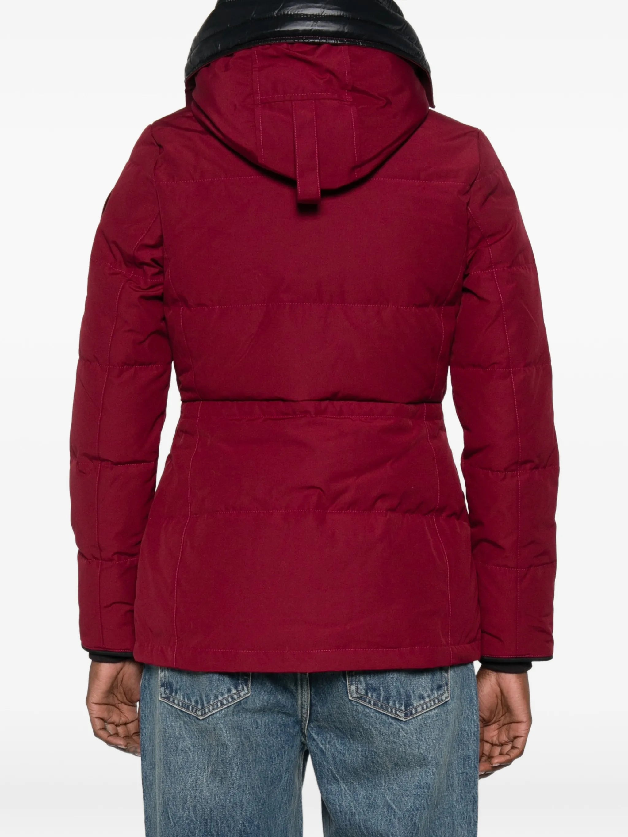 Chelsea hooded padded jacket