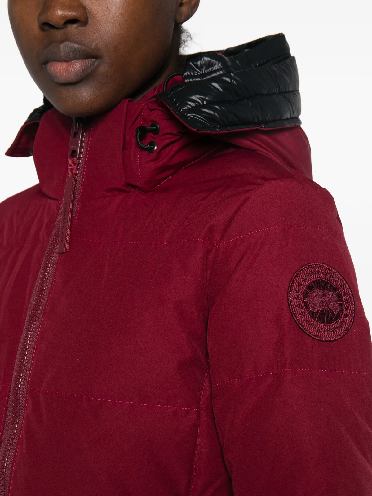 Chelsea hooded padded jacket