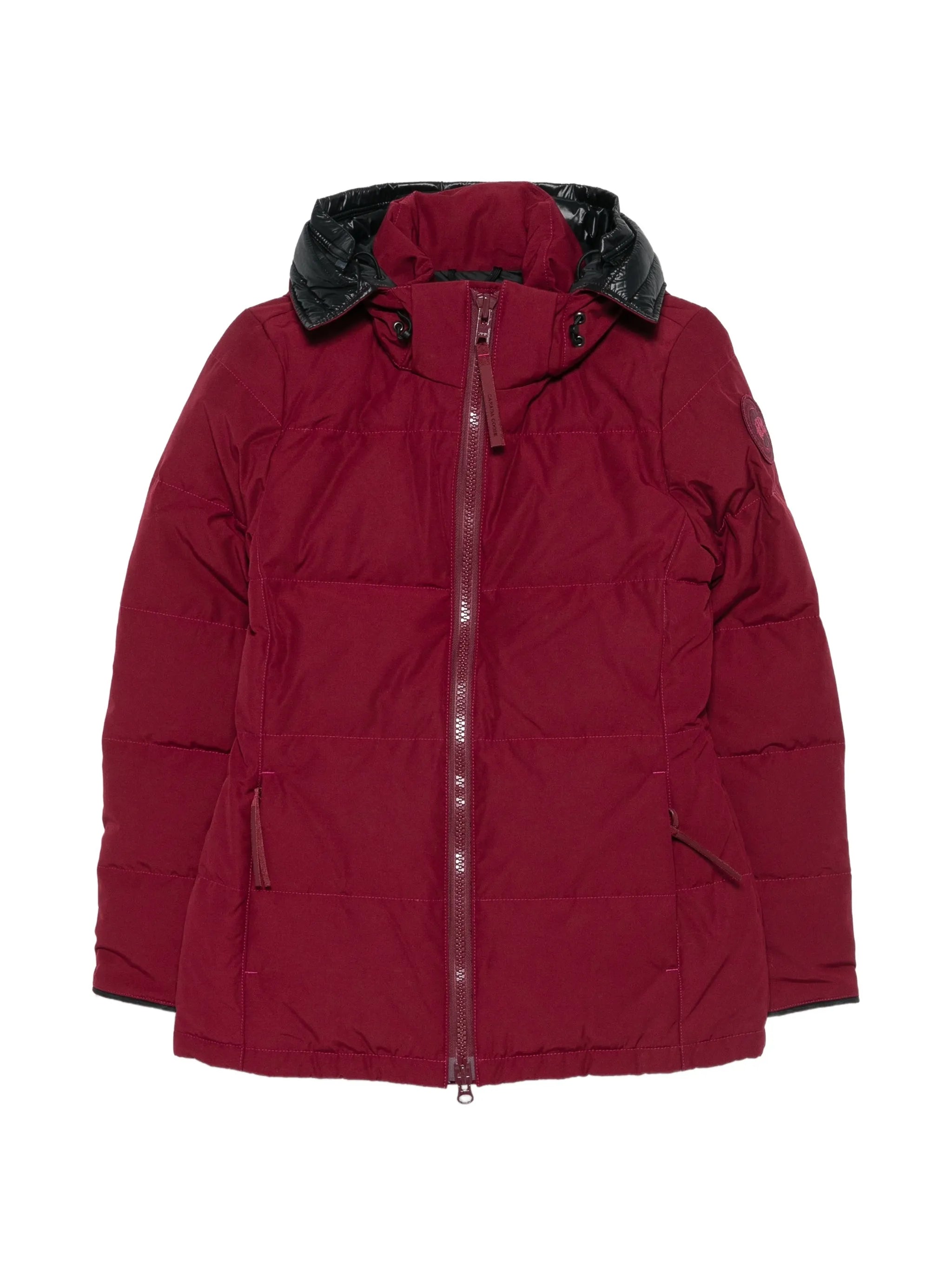 Chelsea hooded padded jacket