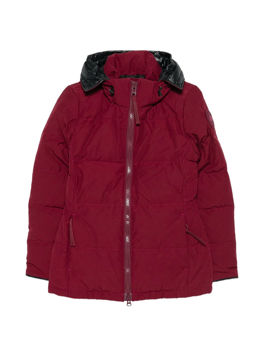 Chelsea hooded padded jacket