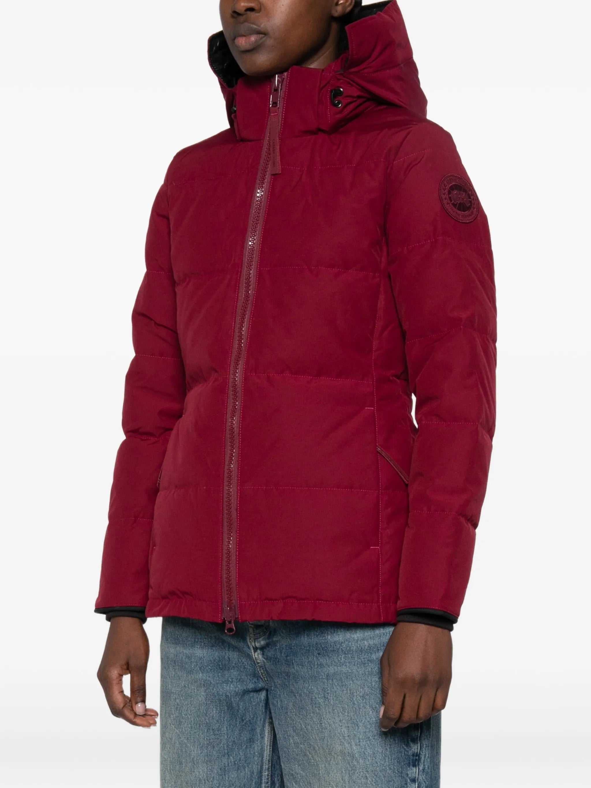 Chelsea hooded padded jacket
