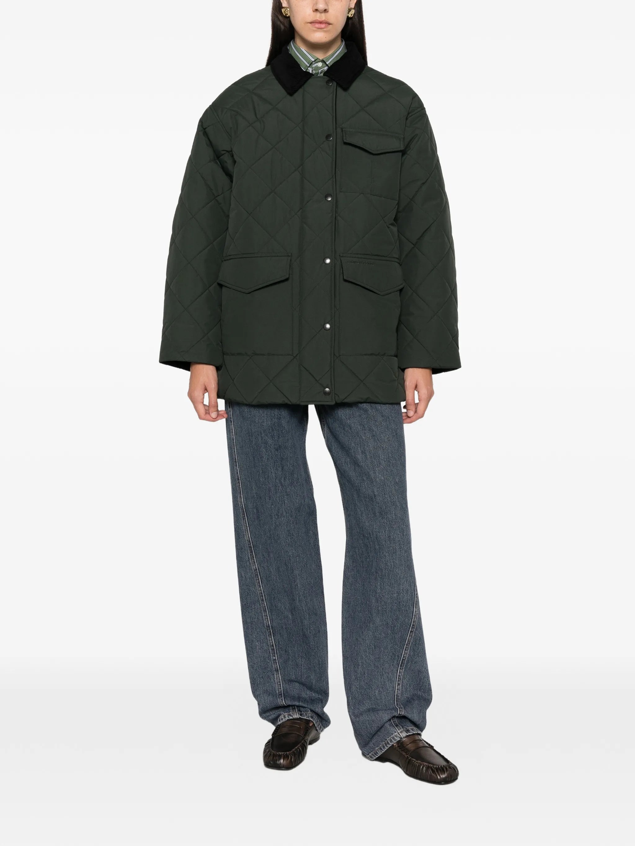 Terra quilted jacket