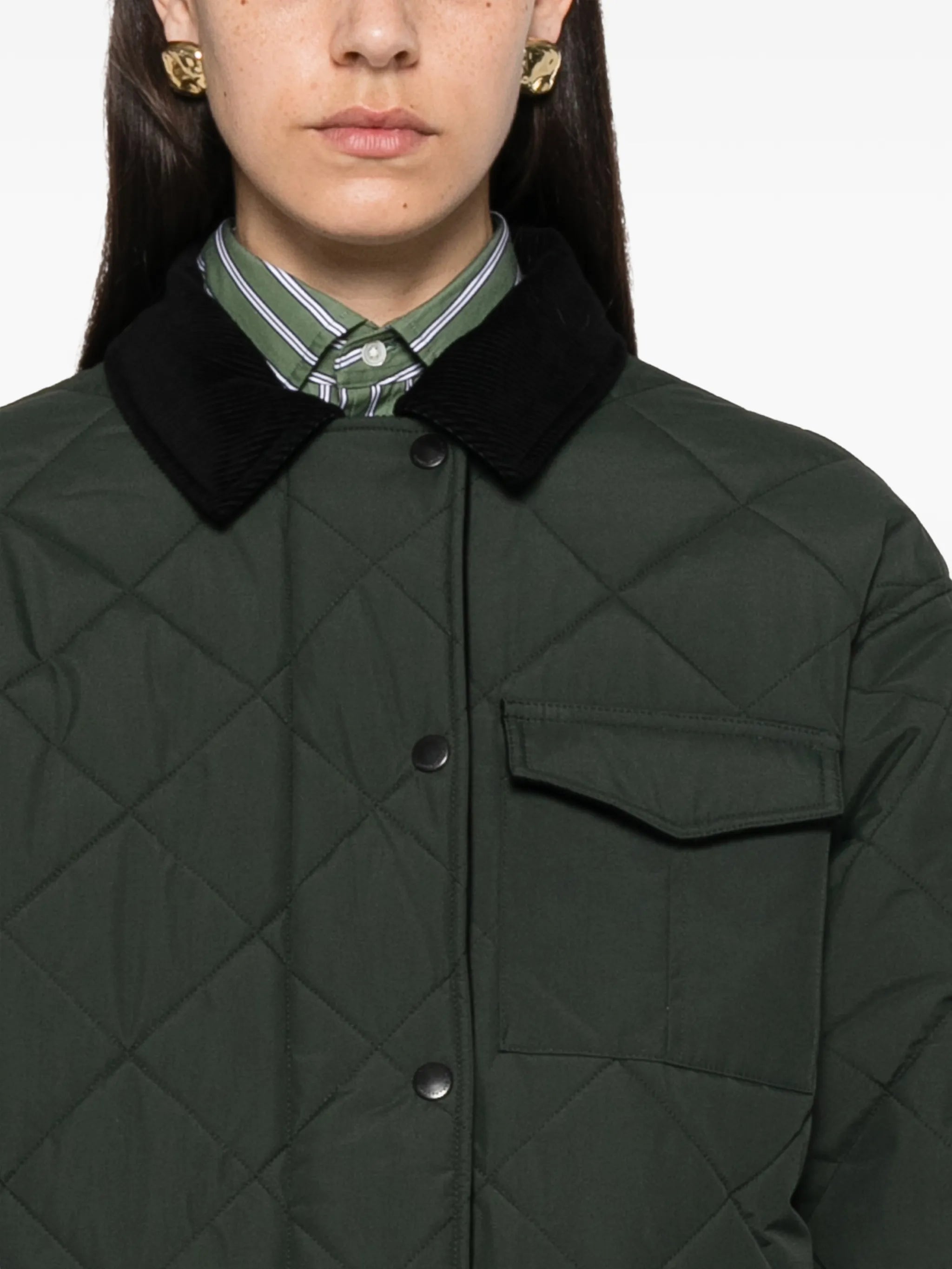 Terra quilted jacket