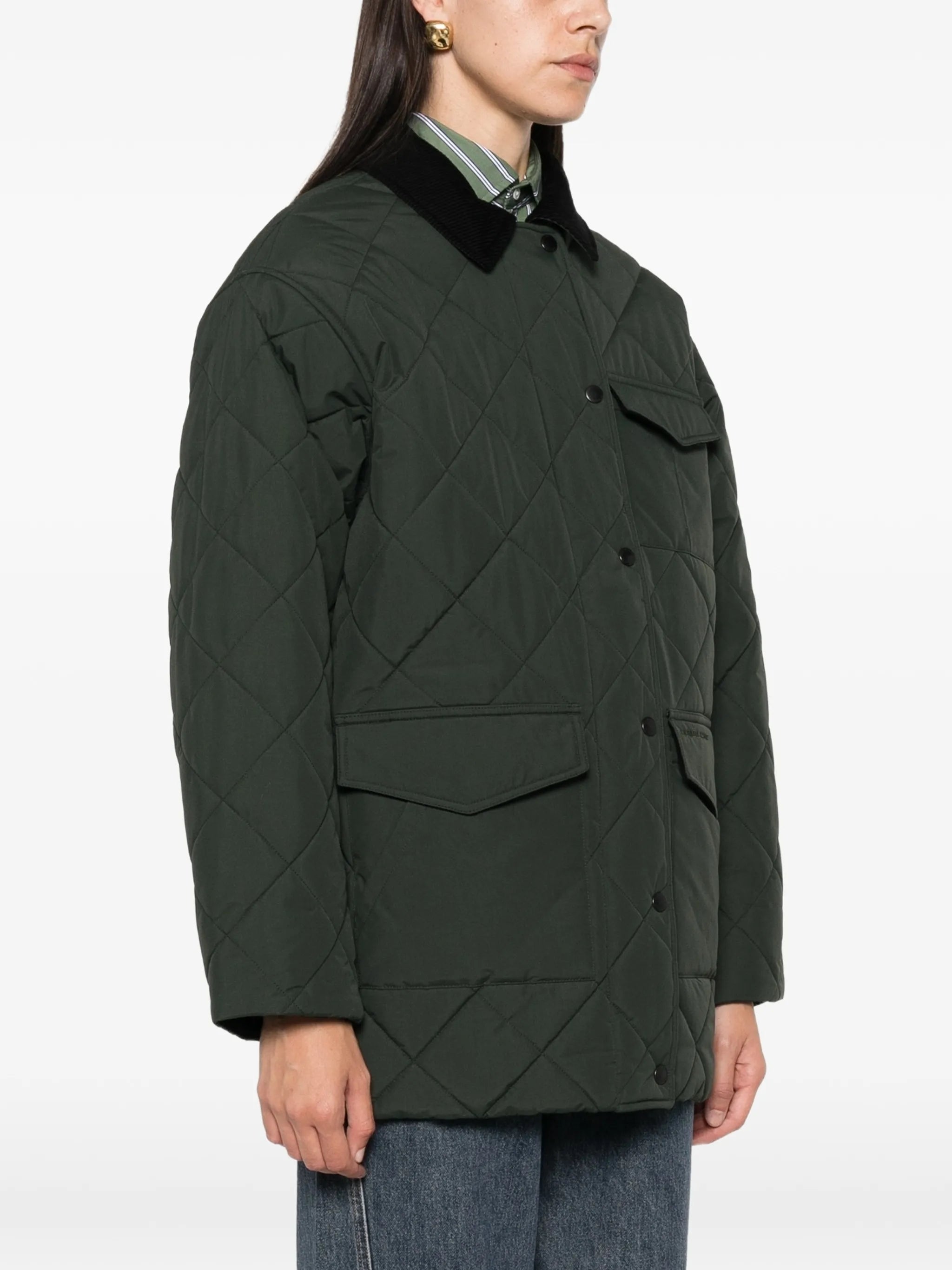 Terra quilted jacket