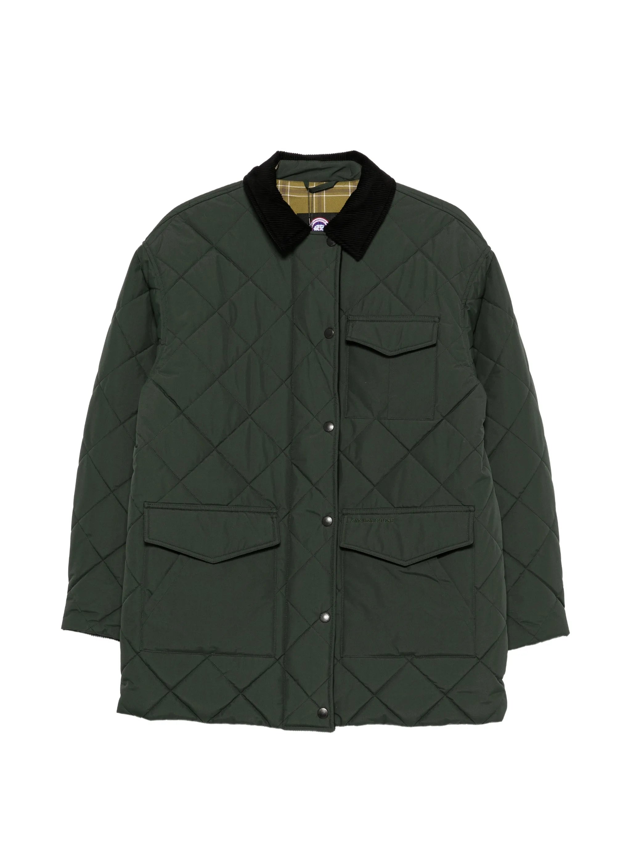 Terra quilted jacket