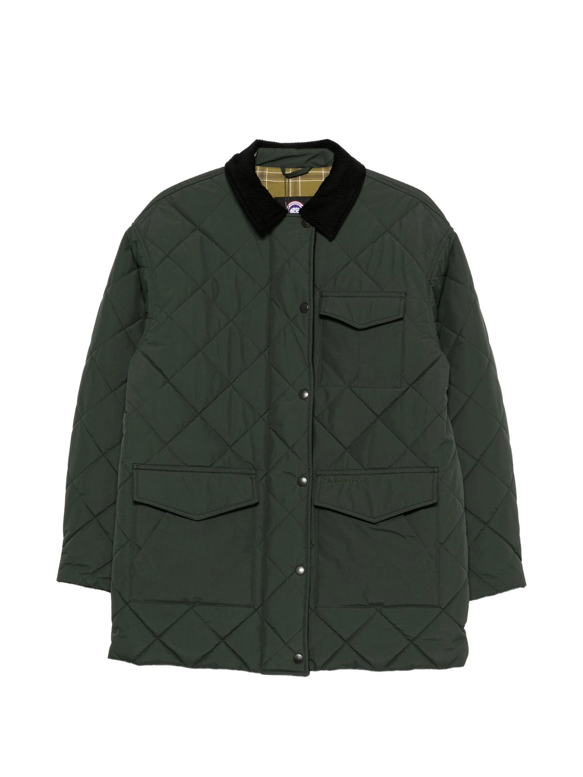 Terra quilted jacket