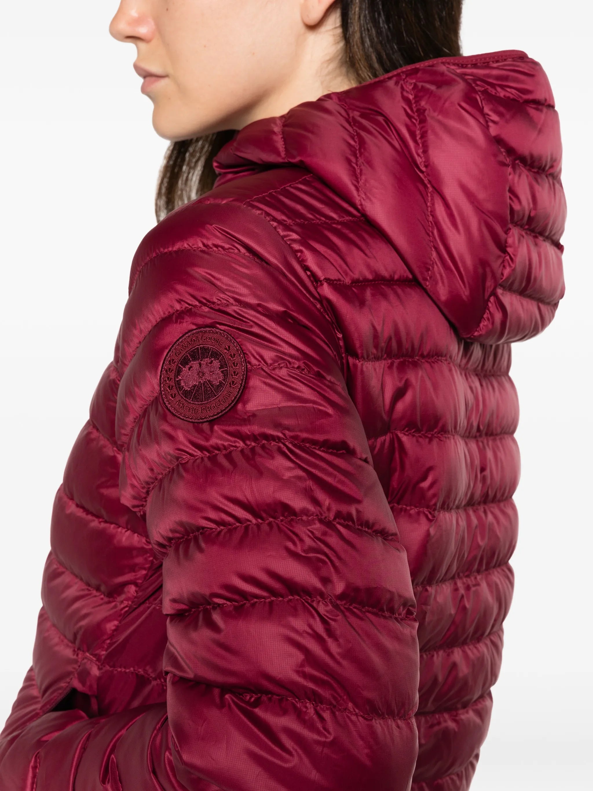 Aethera puffer jacket