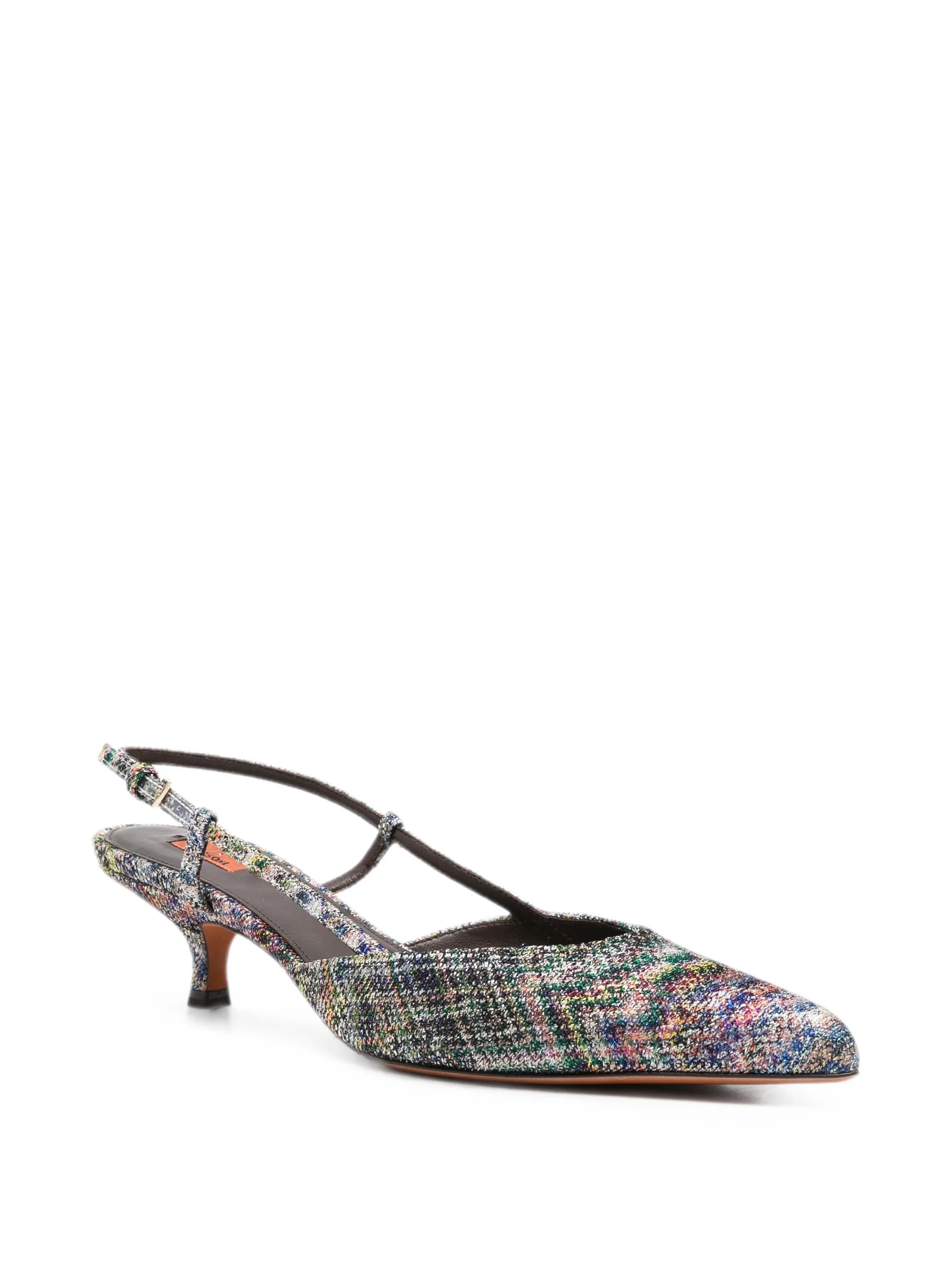 Fiona slingback pumps