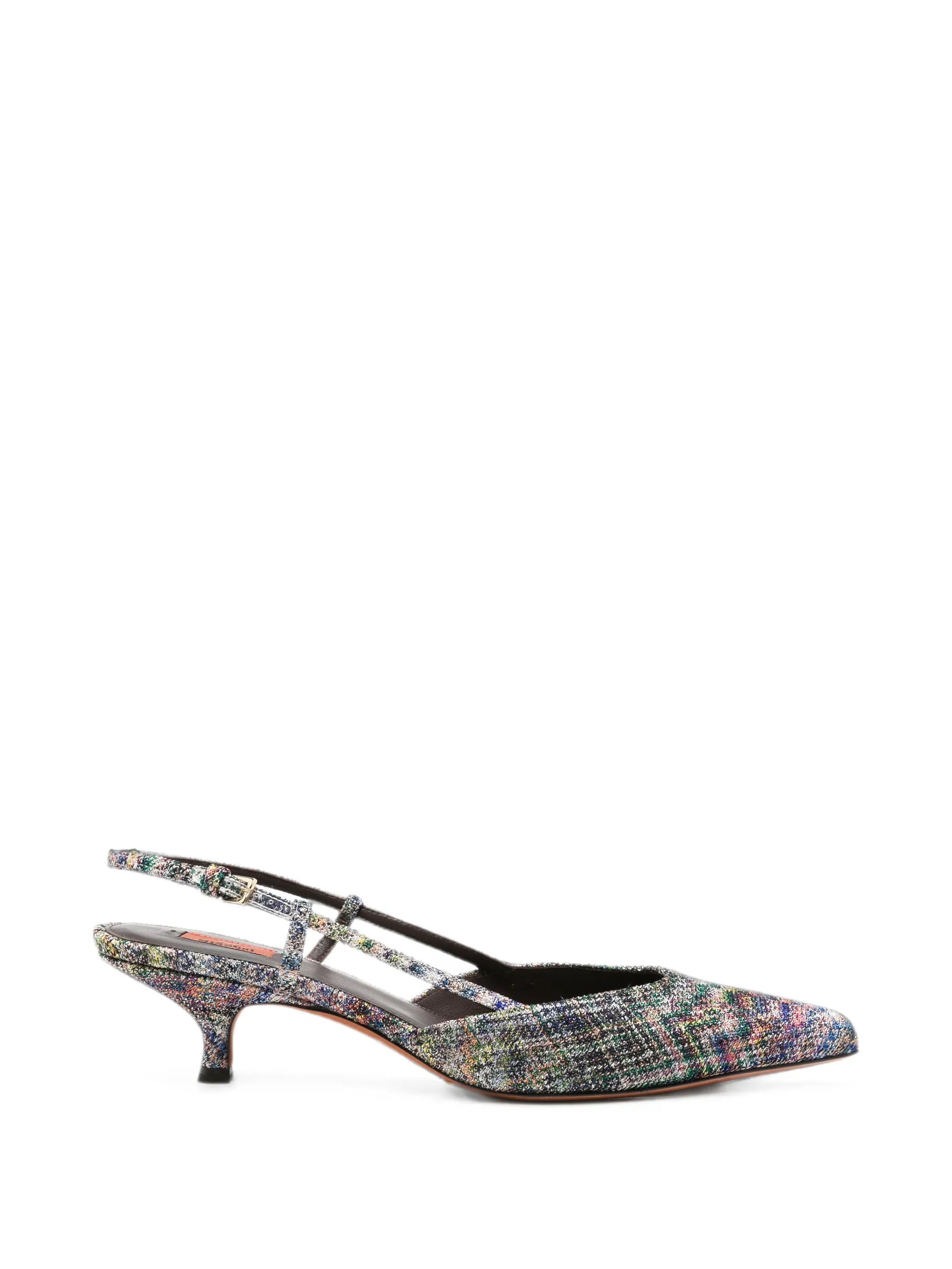 Fiona slingback pumps