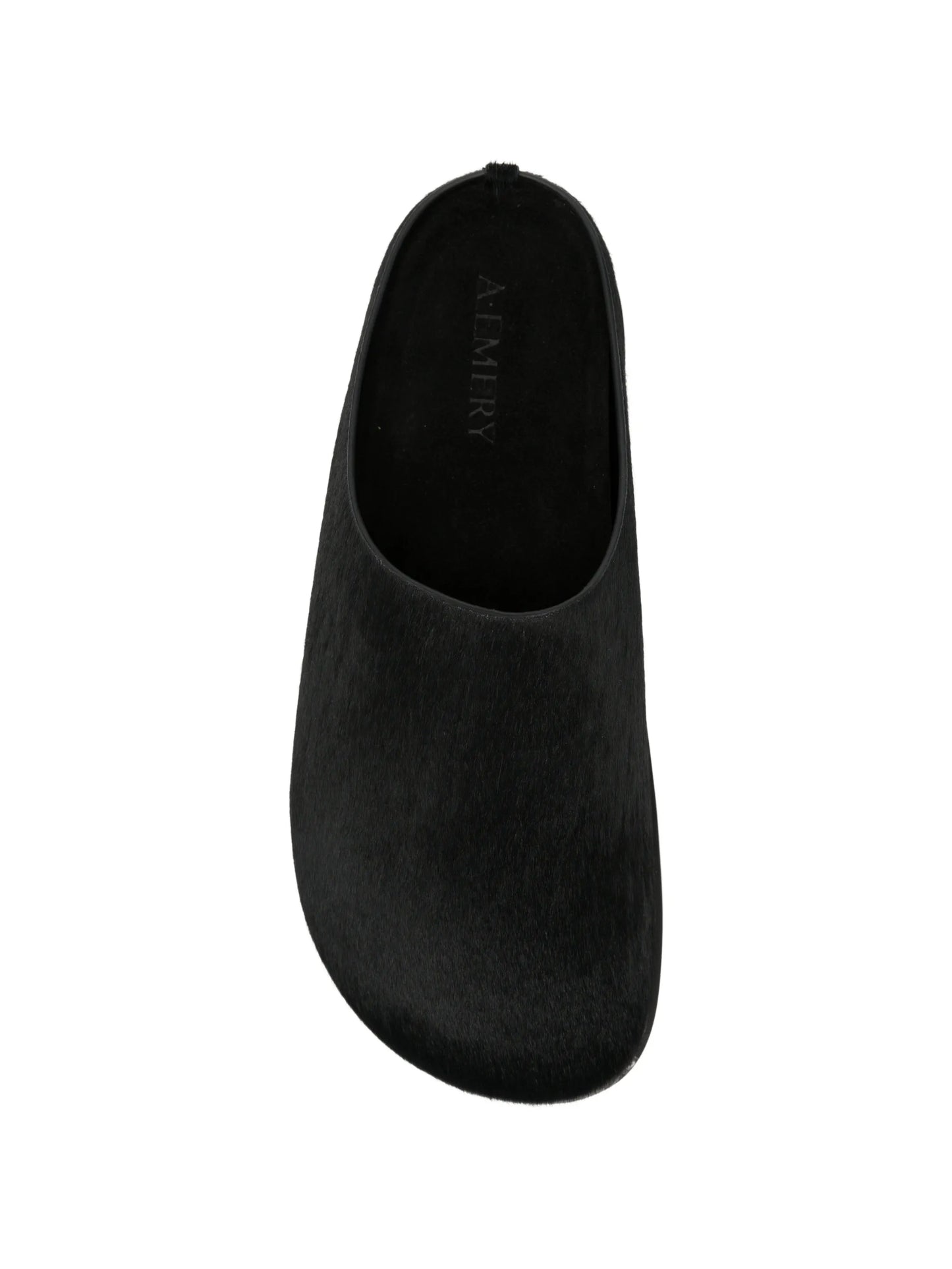 Lou calf hair clogs