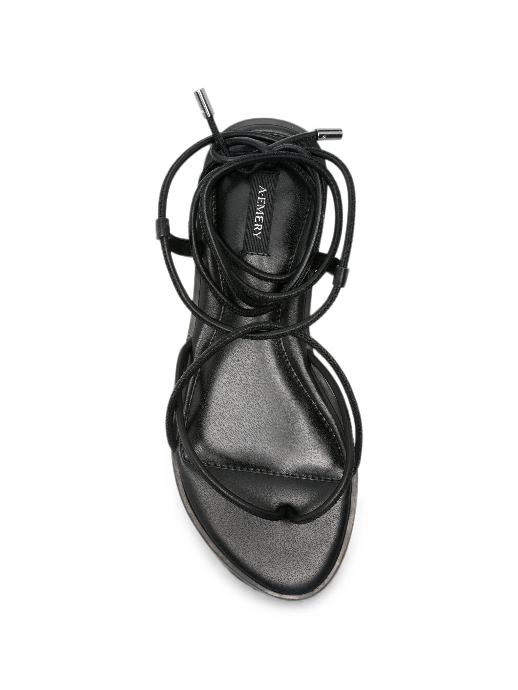 Odine lace-up sandals