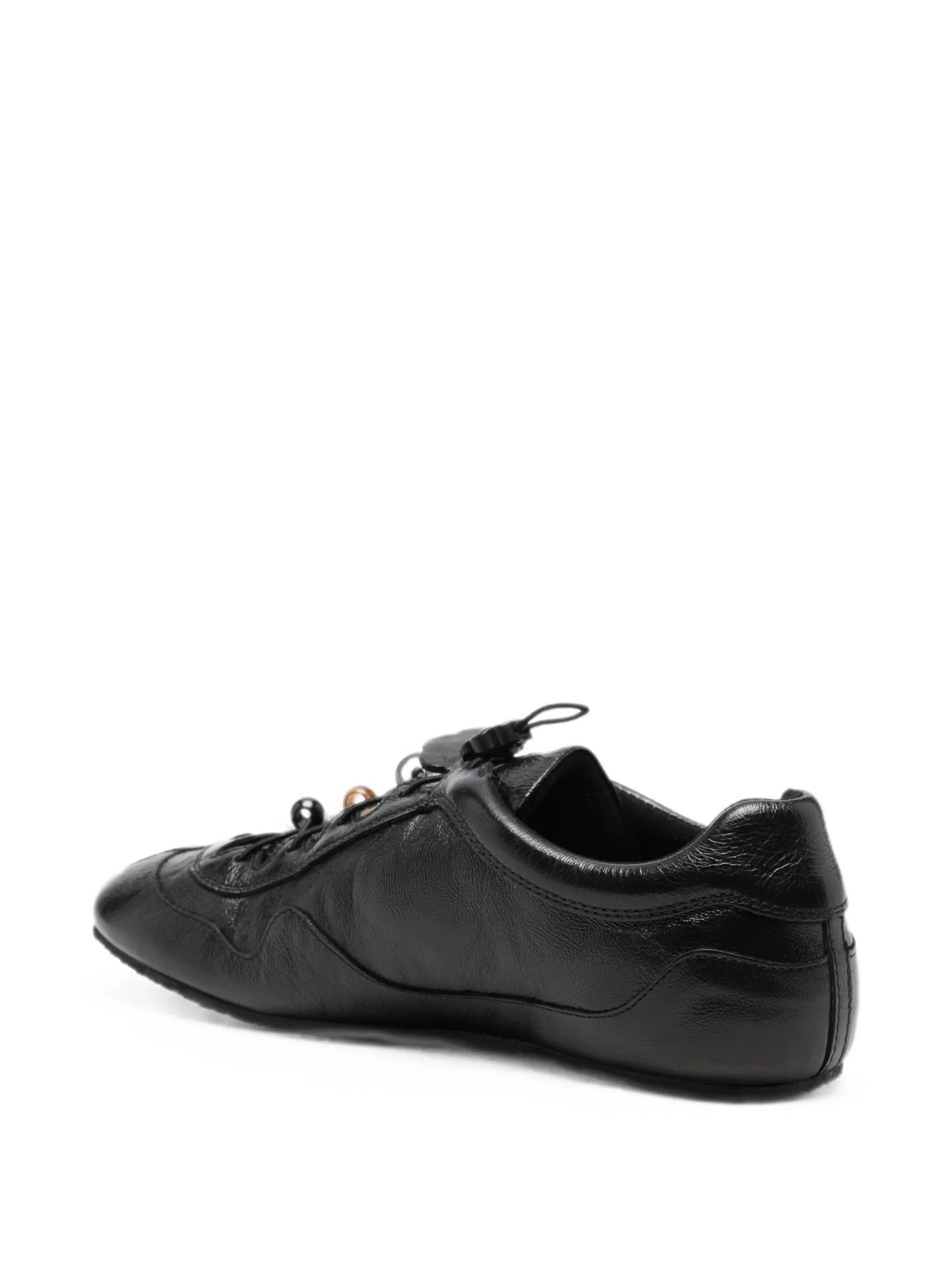 Blaise beaded leather sneakers