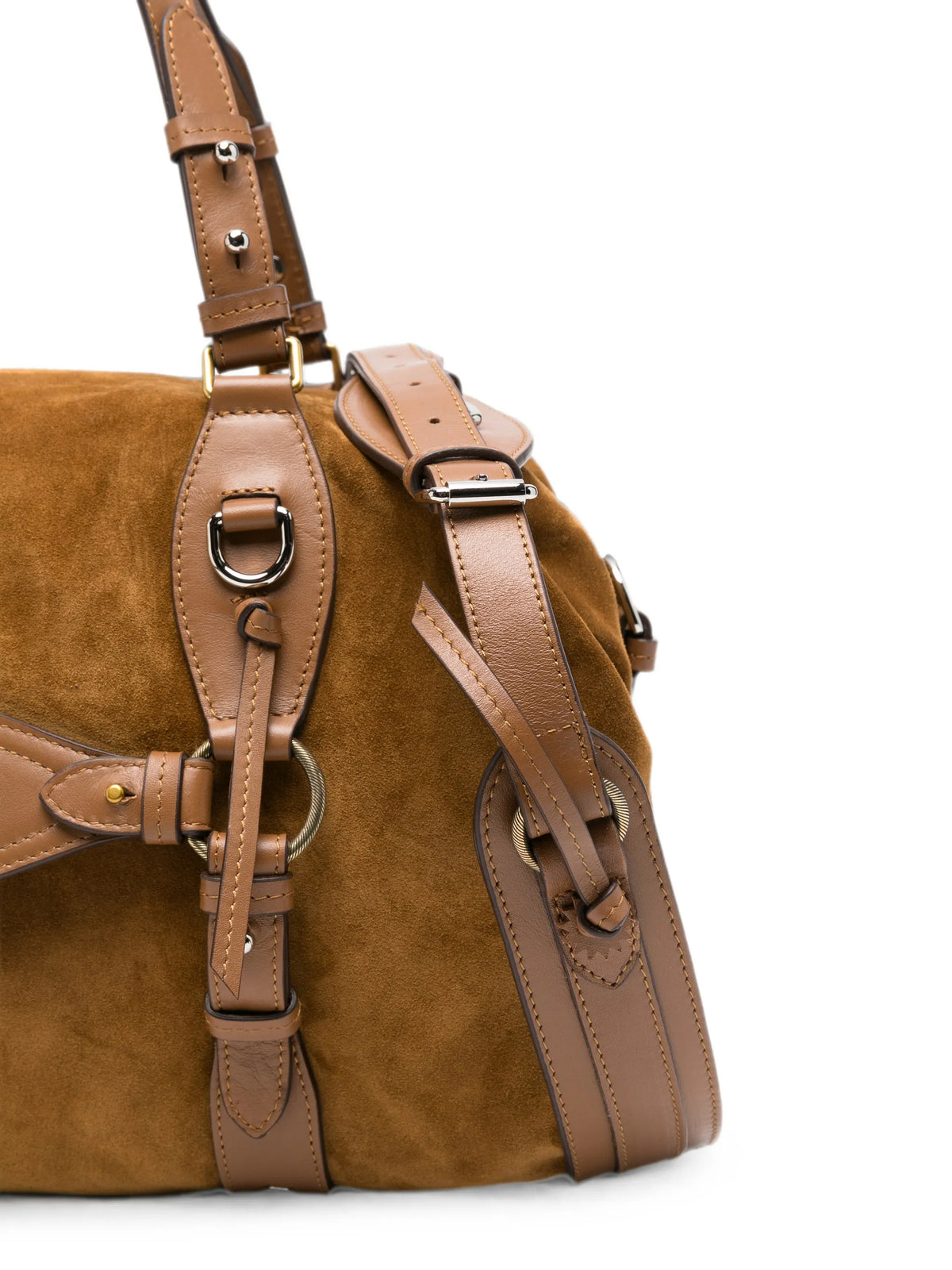 Tilpa suede bag