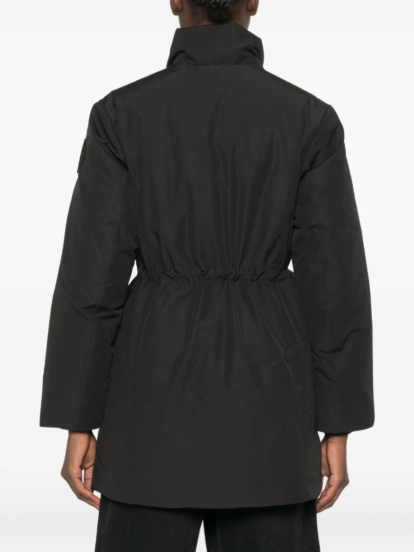 padded hooded jacket