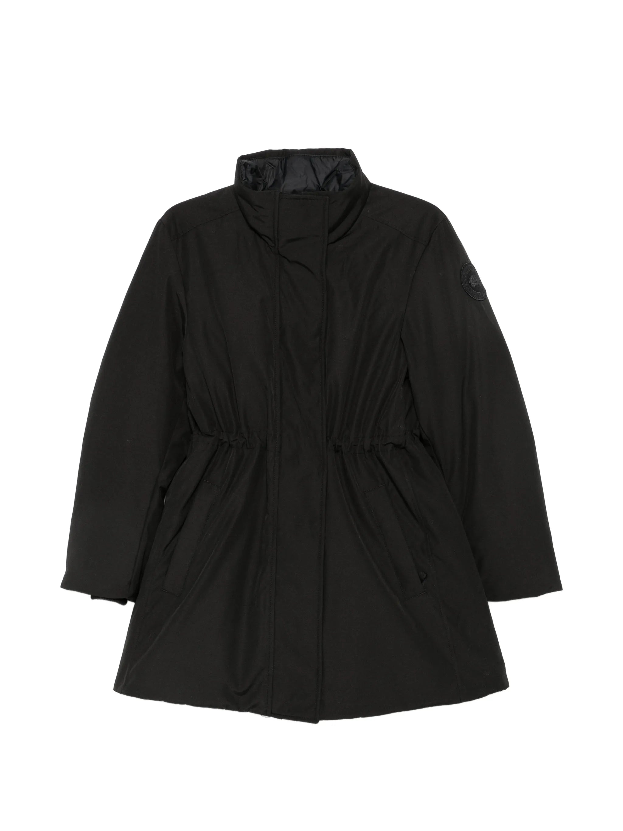 padded hooded jacket