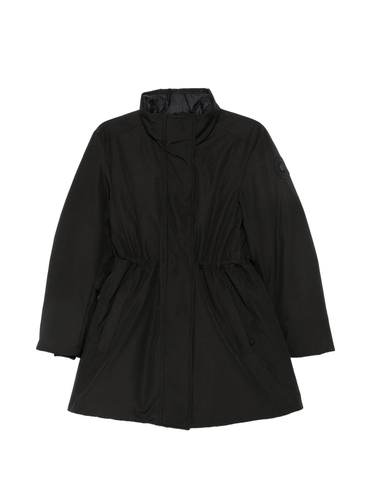 padded hooded jacket