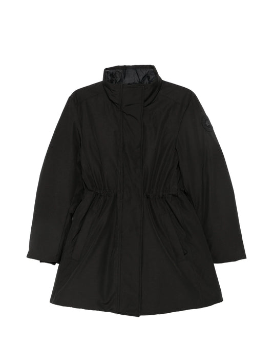 padded hooded jacket