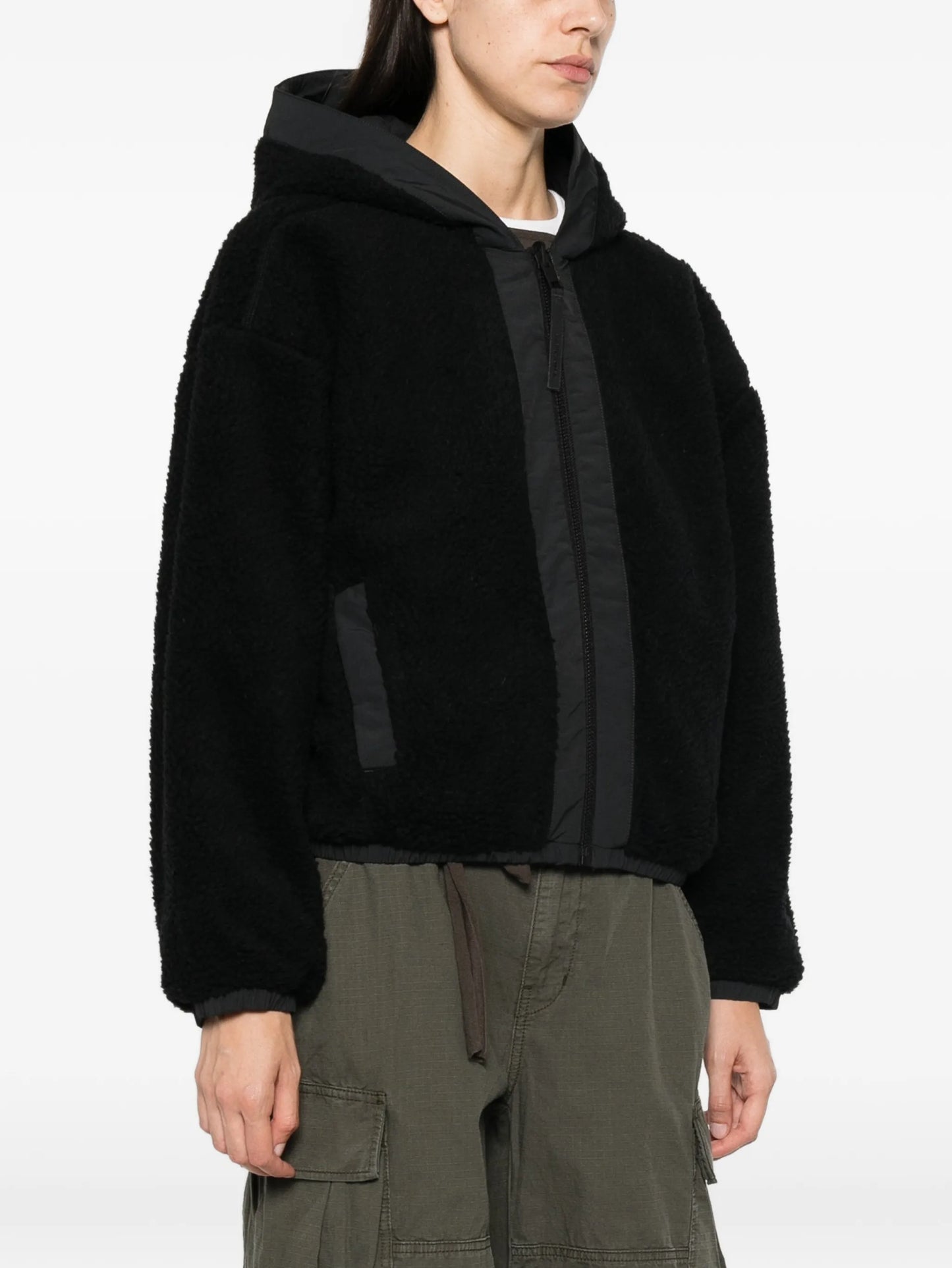 Alberni reversible fleece jacket