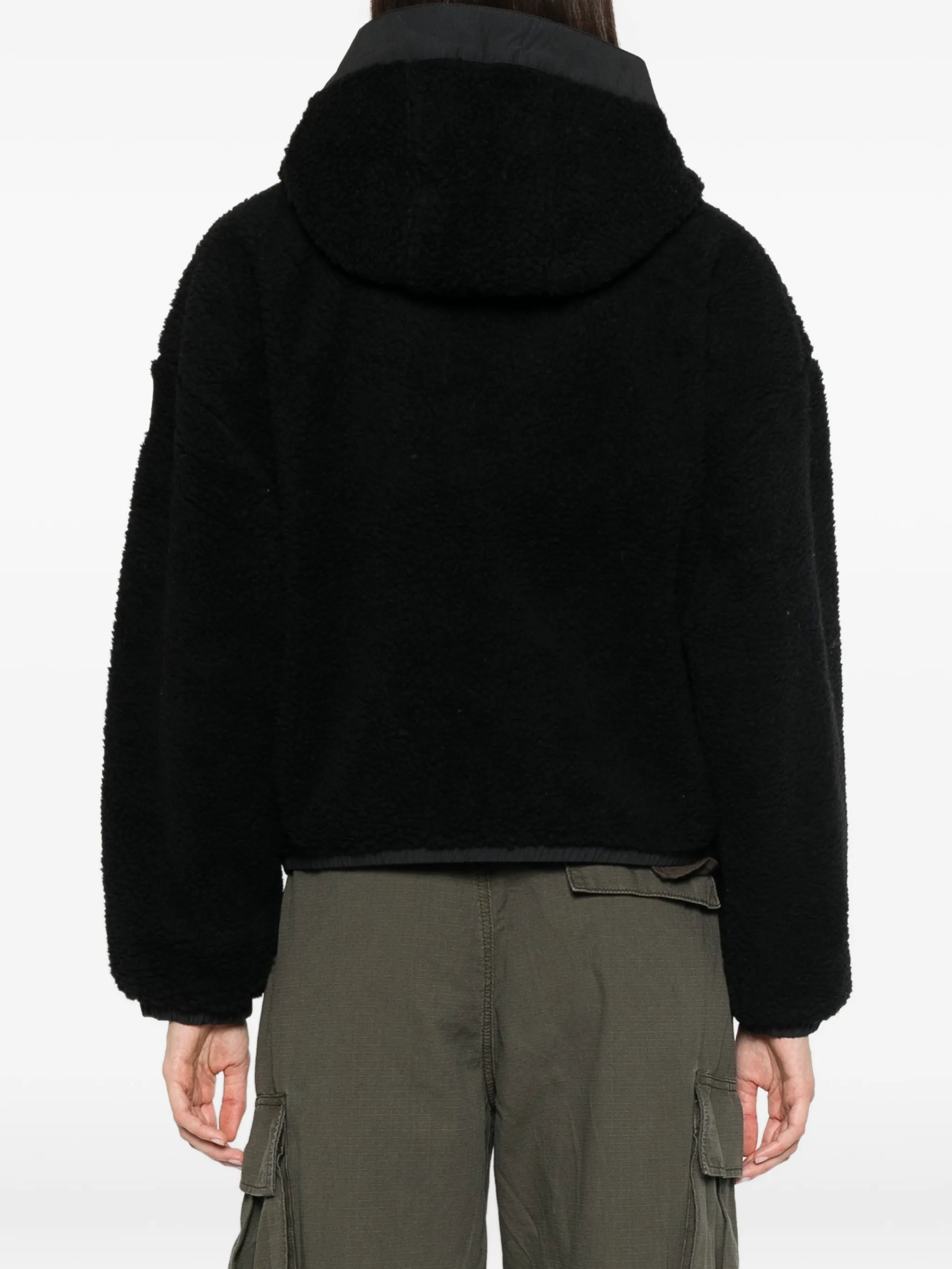 Alberni reversible fleece jacket