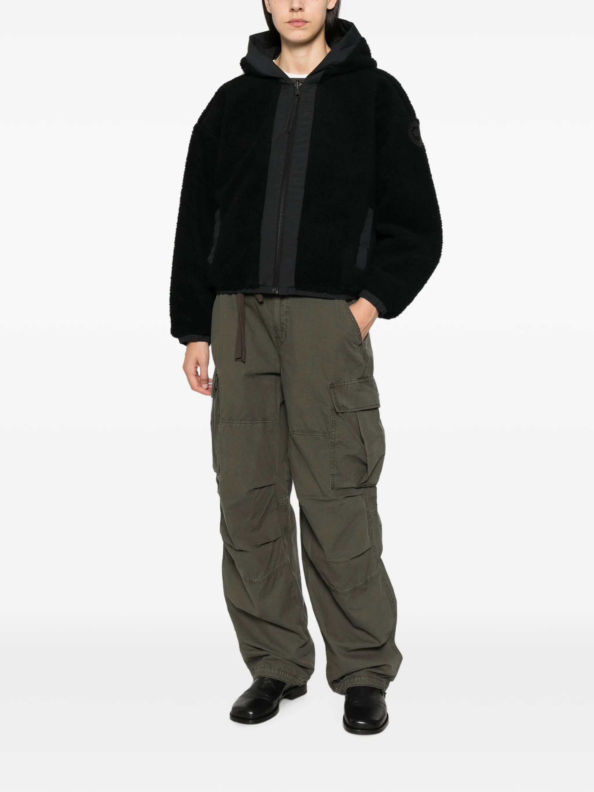 Alberni reversible fleece jacket