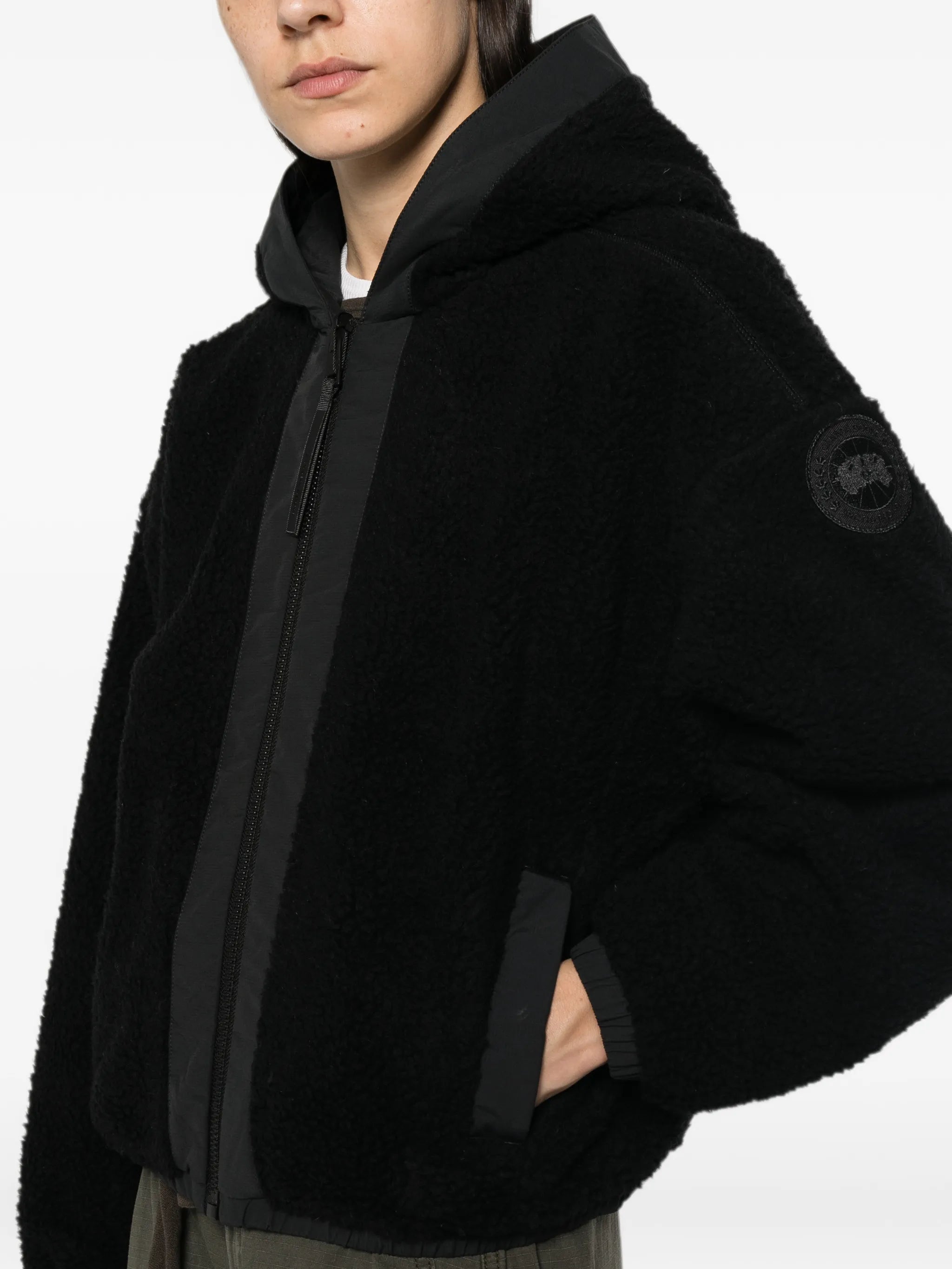 Alberni reversible fleece jacket