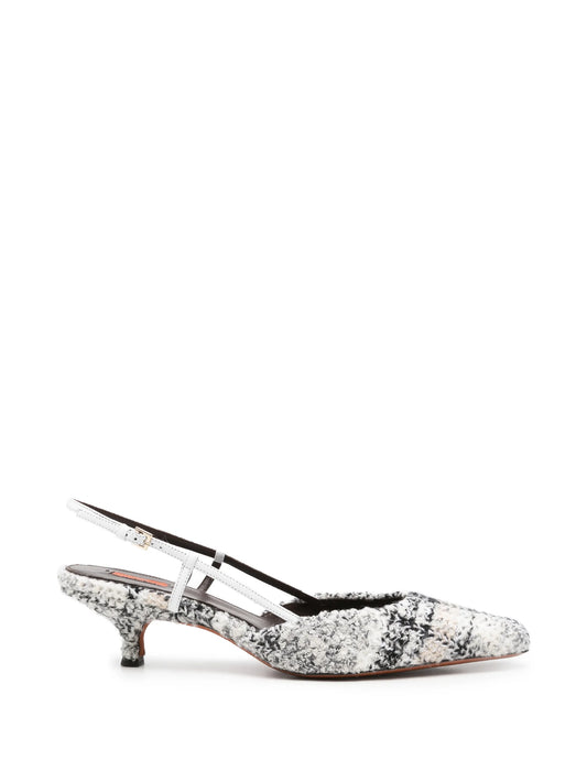 Fiona heeled pumps