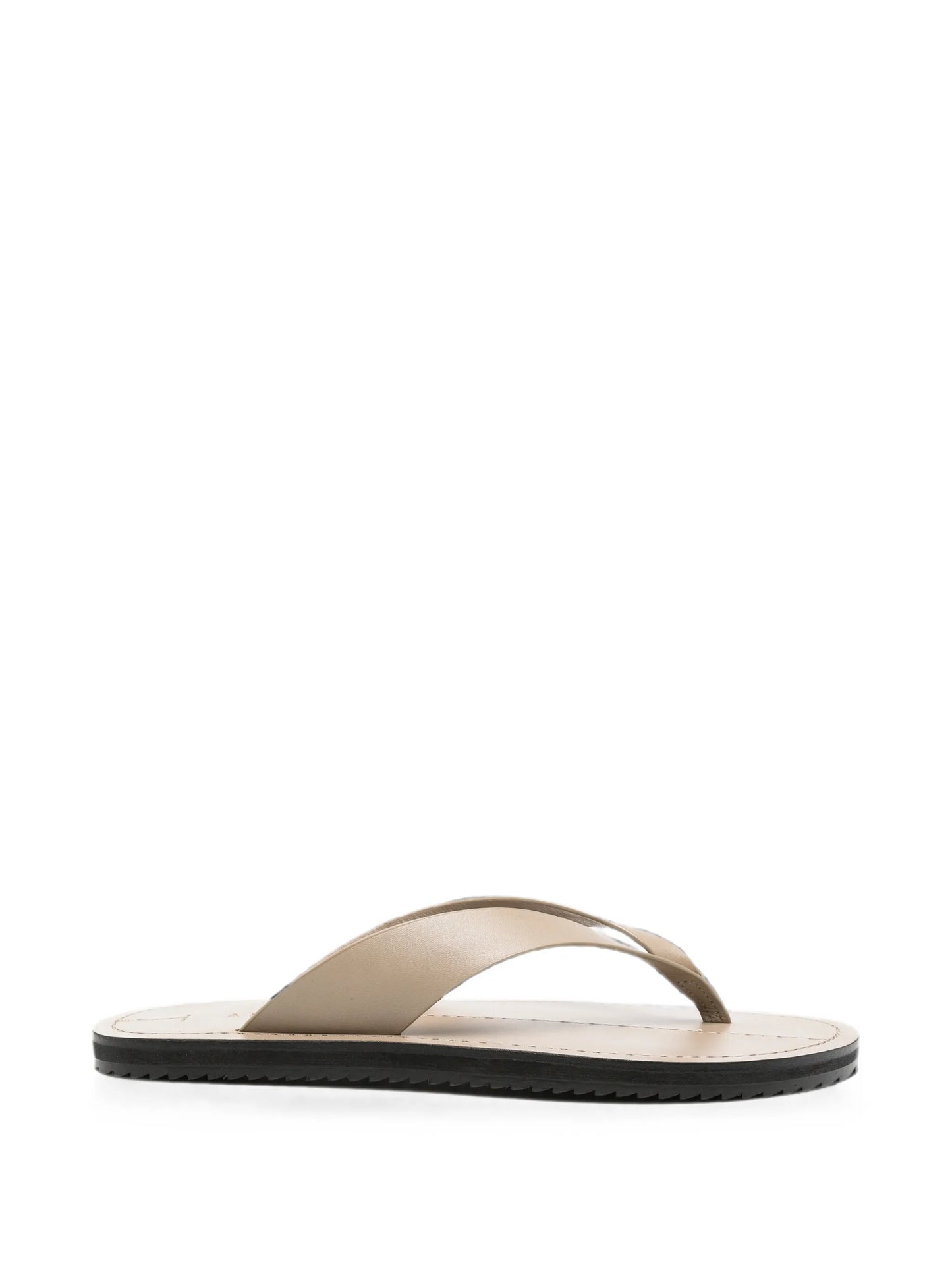 Flora leather sandals