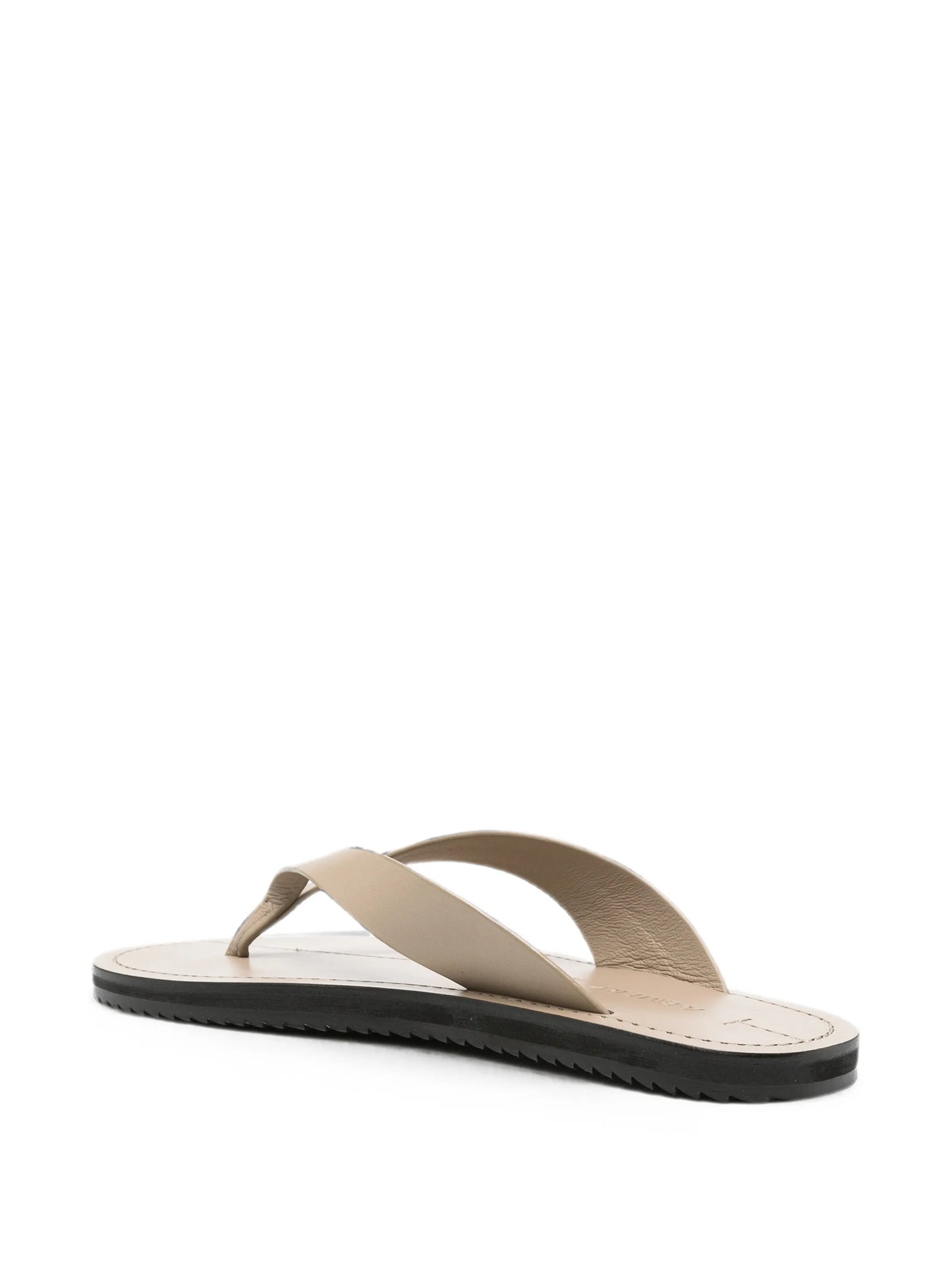 Flora leather sandals