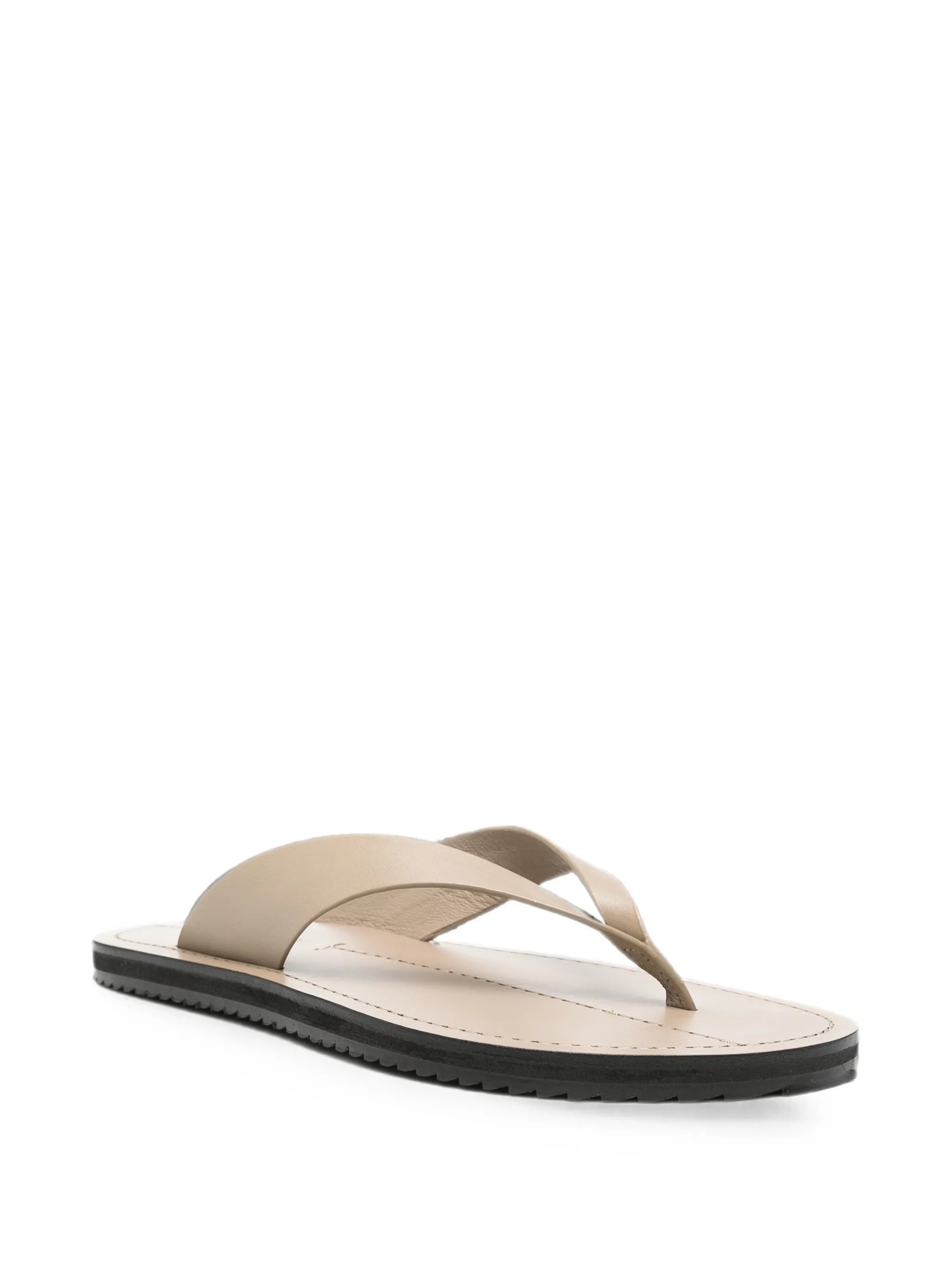 Flora leather sandals