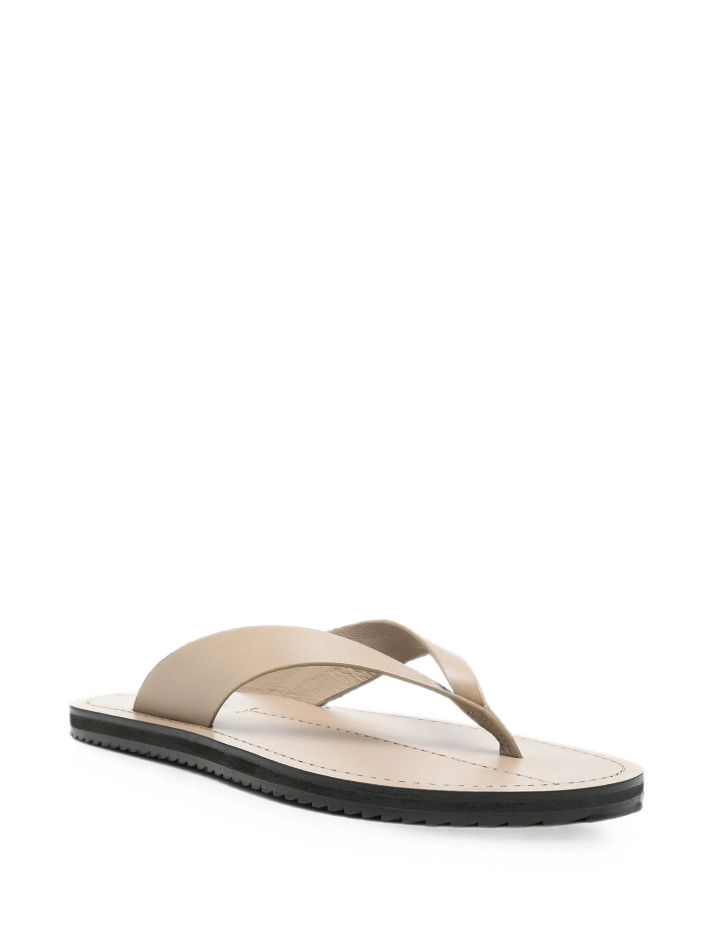 Flora leather sandals