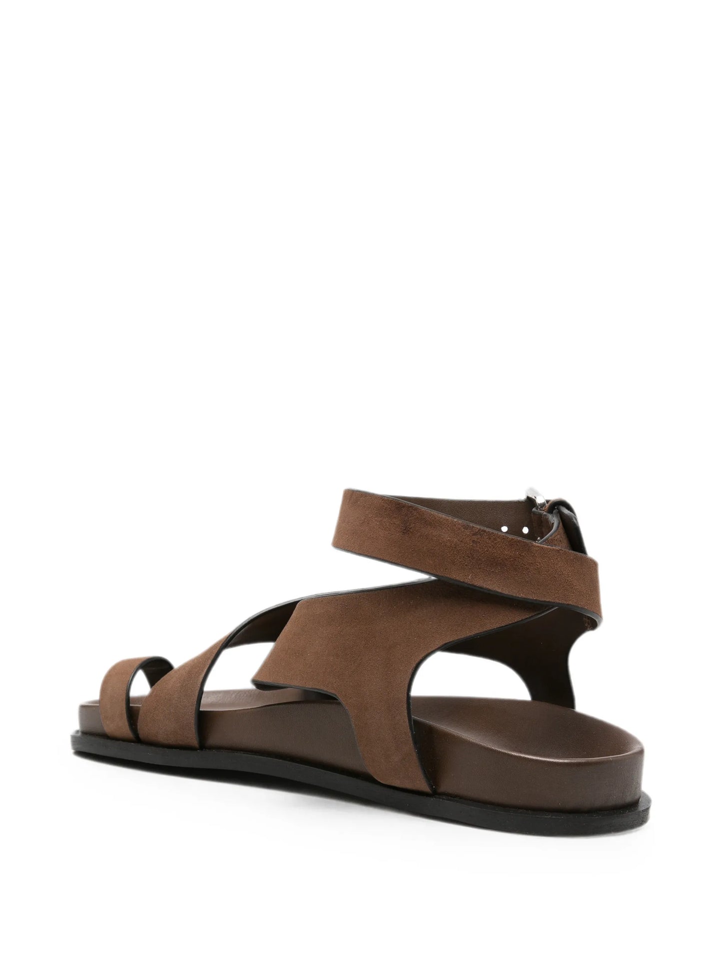 Jalen crossover-strap sandals