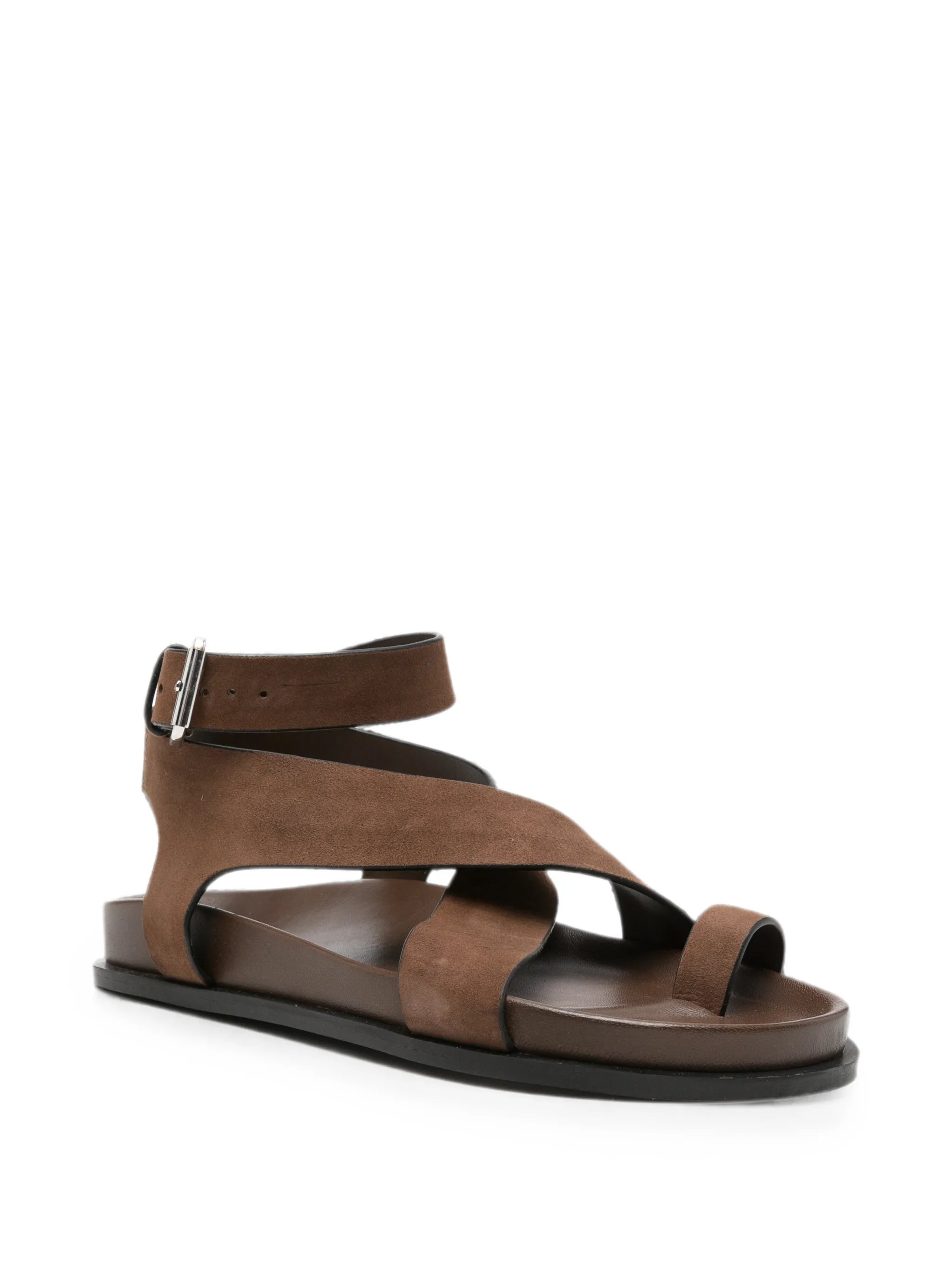 Jalen crossover-strap sandals