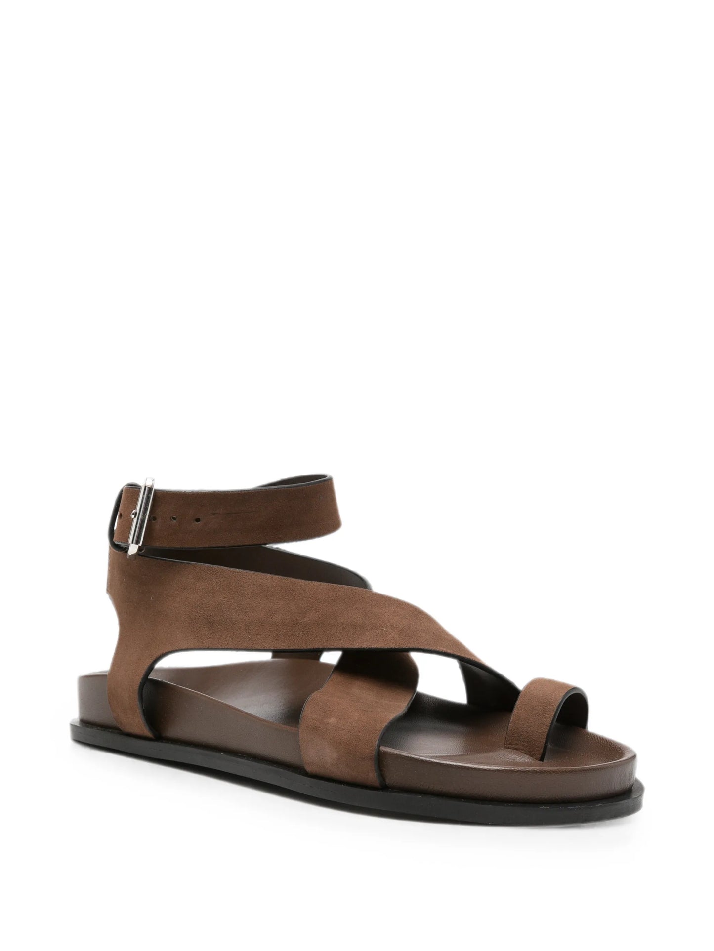 Jalen crossover-strap sandals