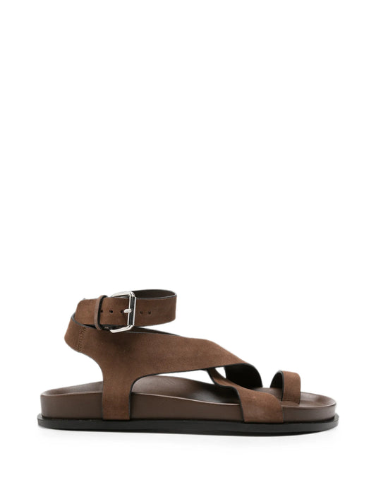 Jalen crossover-strap sandals
