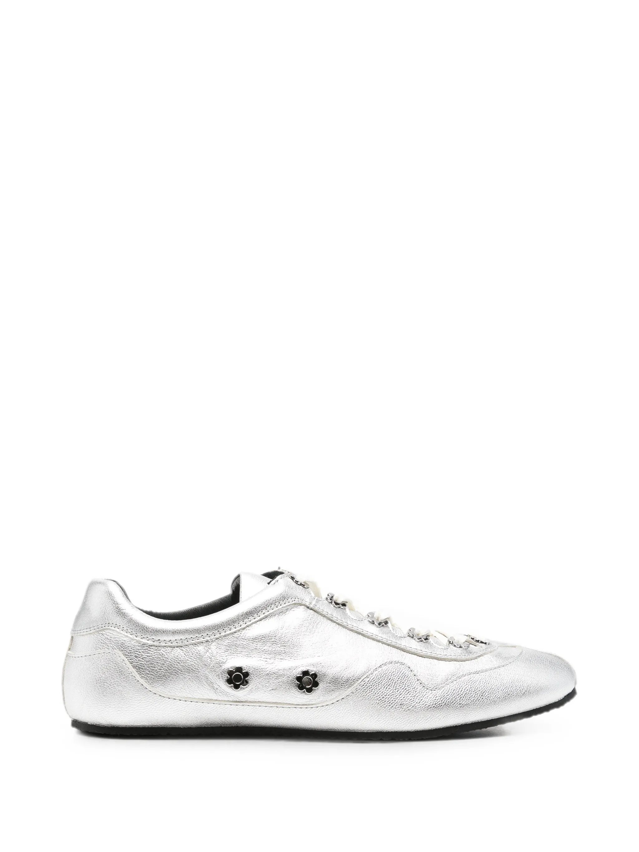 Blaise flower-stud sneakers